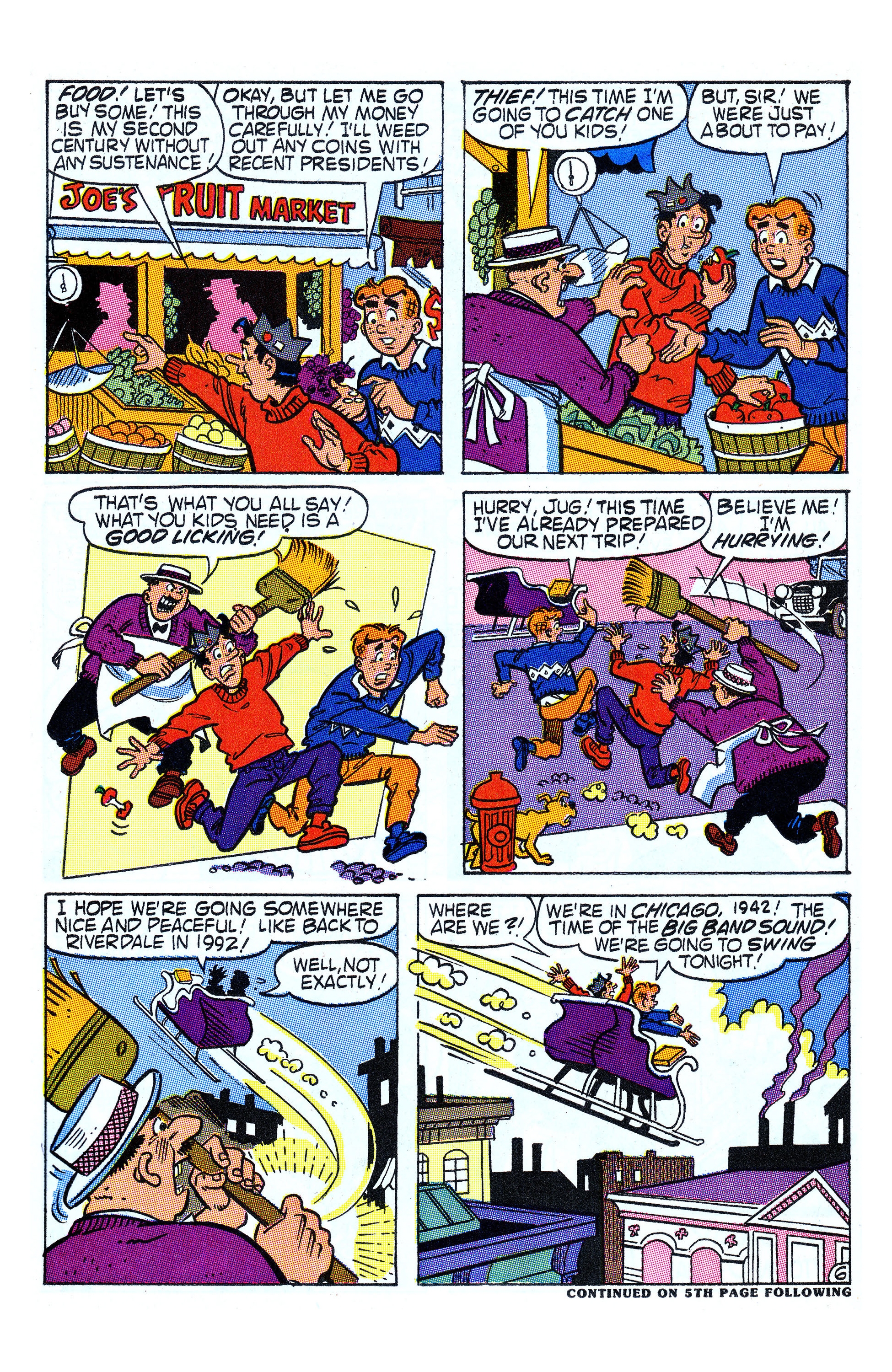 Read online Archie (1960) comic -  Issue #397 - 7