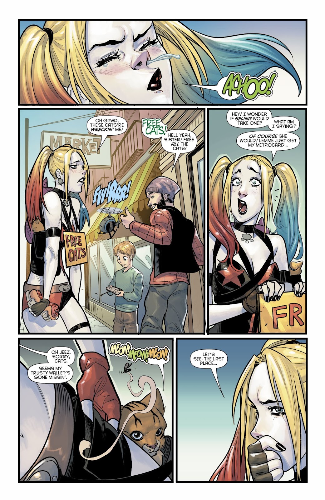 Harley Quinn (2016) issue 56 - Page 10