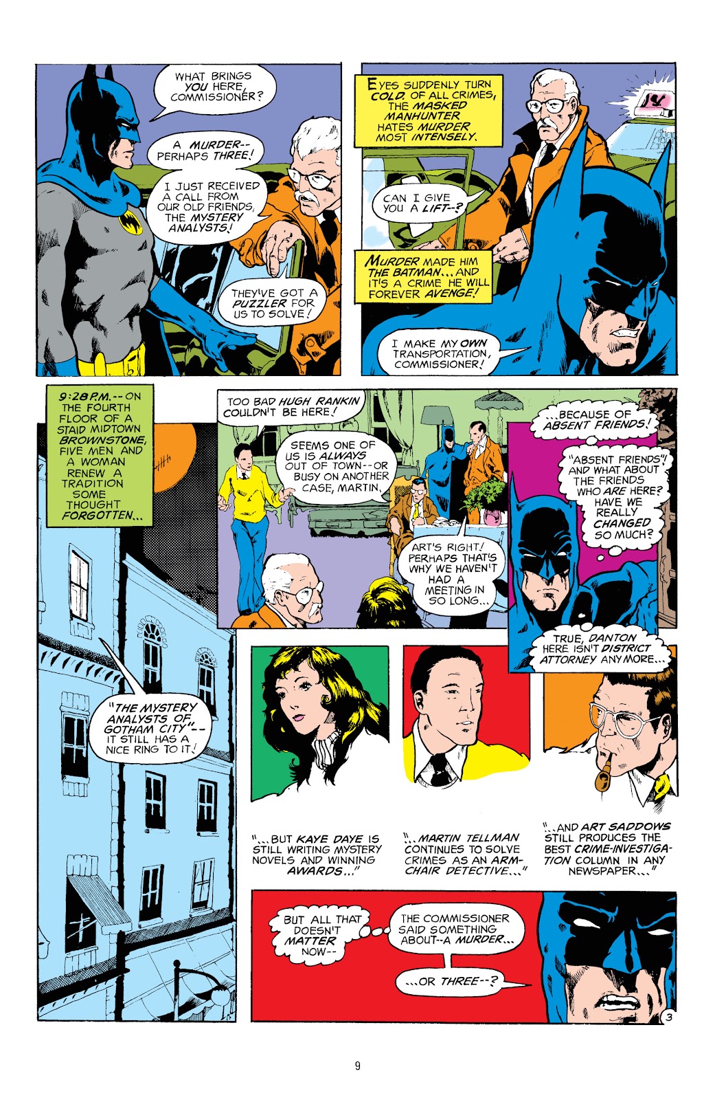 Read online Legends of the Dark Knight: Michael Golden comic -  Issue # TPB (Part 1) - 8