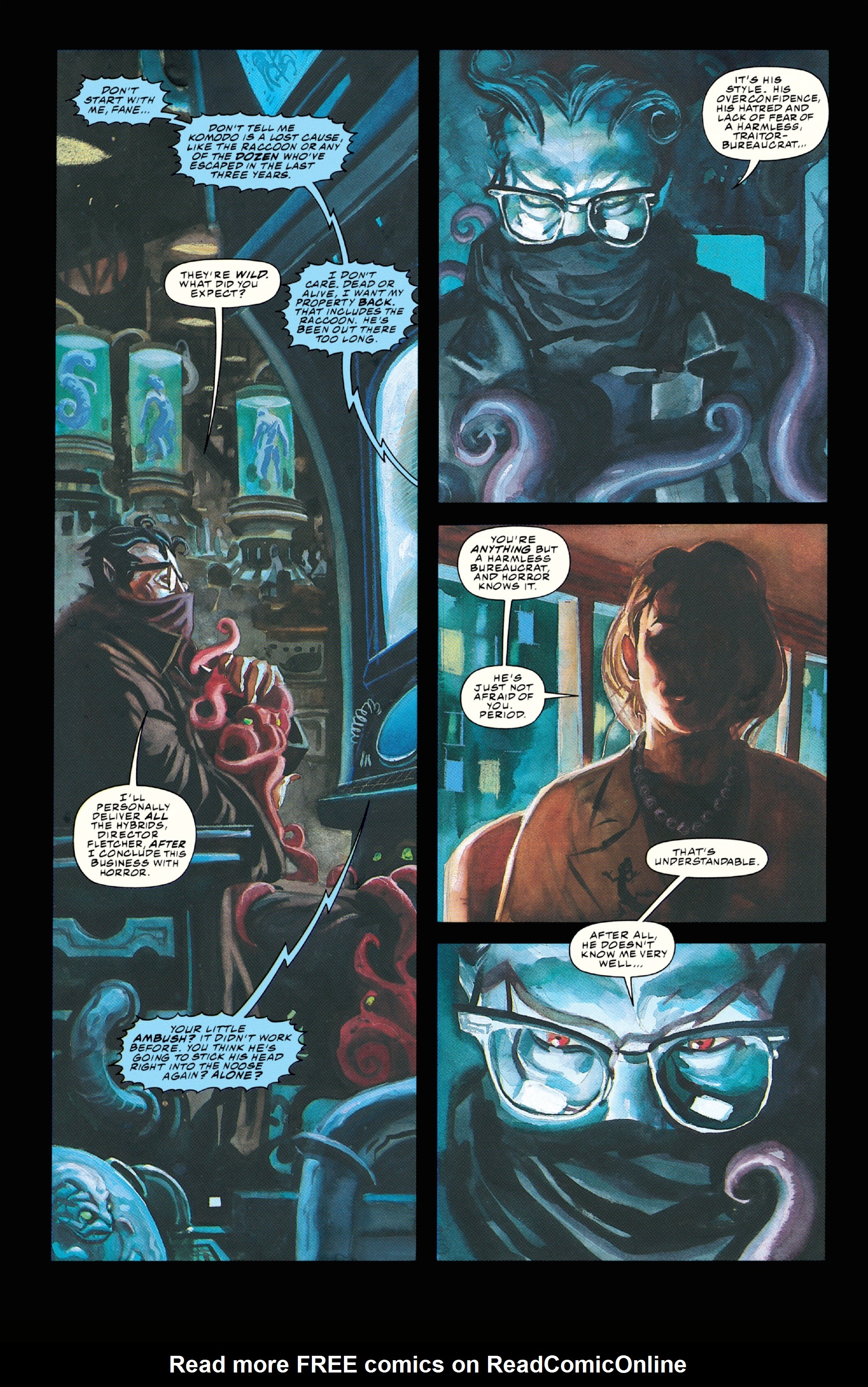 Read online The Nocturnals comic -  Issue # TPB - 100