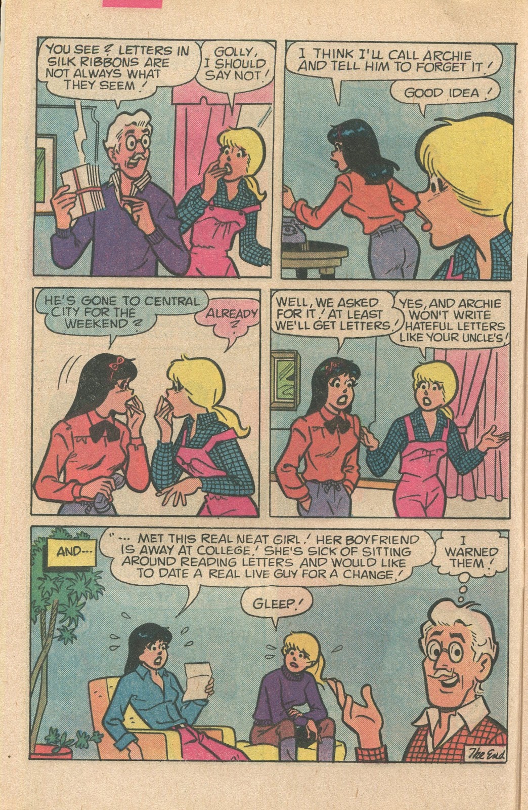 Archie's Girls Betty and Veronica issue 305 - Page 8