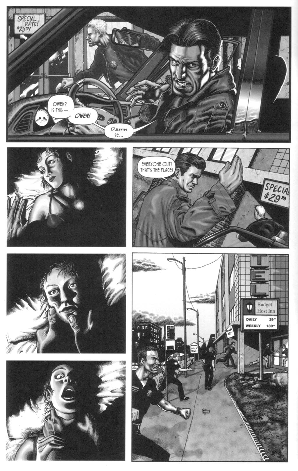 Read online Small Gods comic -  Issue #1 - 4