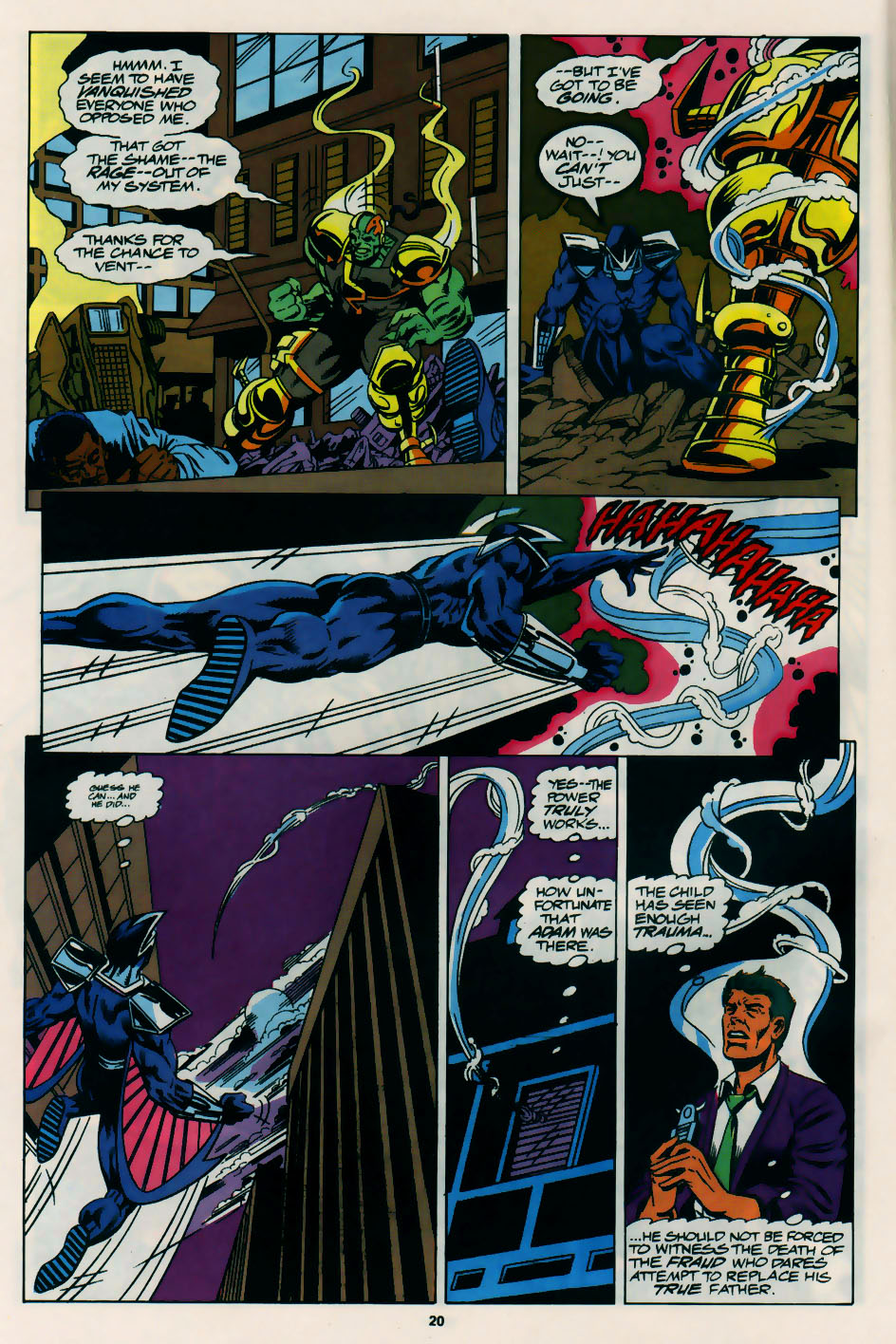 Read online Darkhawk (1991) comic -  Issue # _Annual 2 - 17