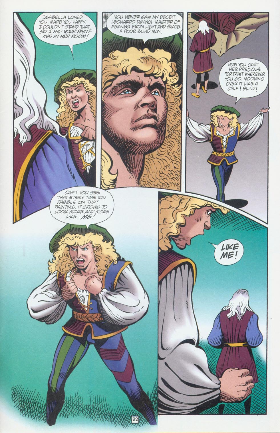 Read online Chiaroscuro comic -  Issue #8 - 24