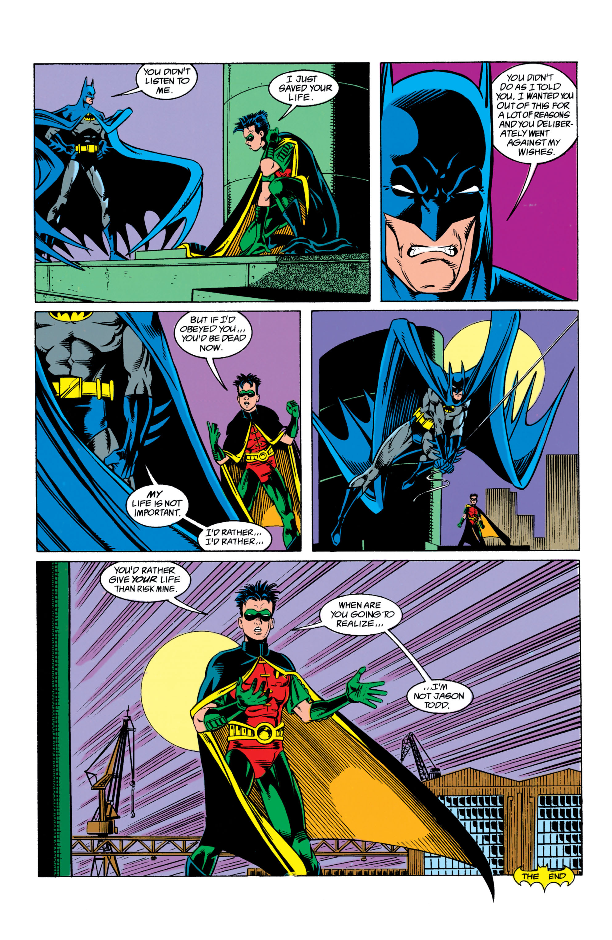 Read online Batman (1940) comic -  Issue #469 - 24