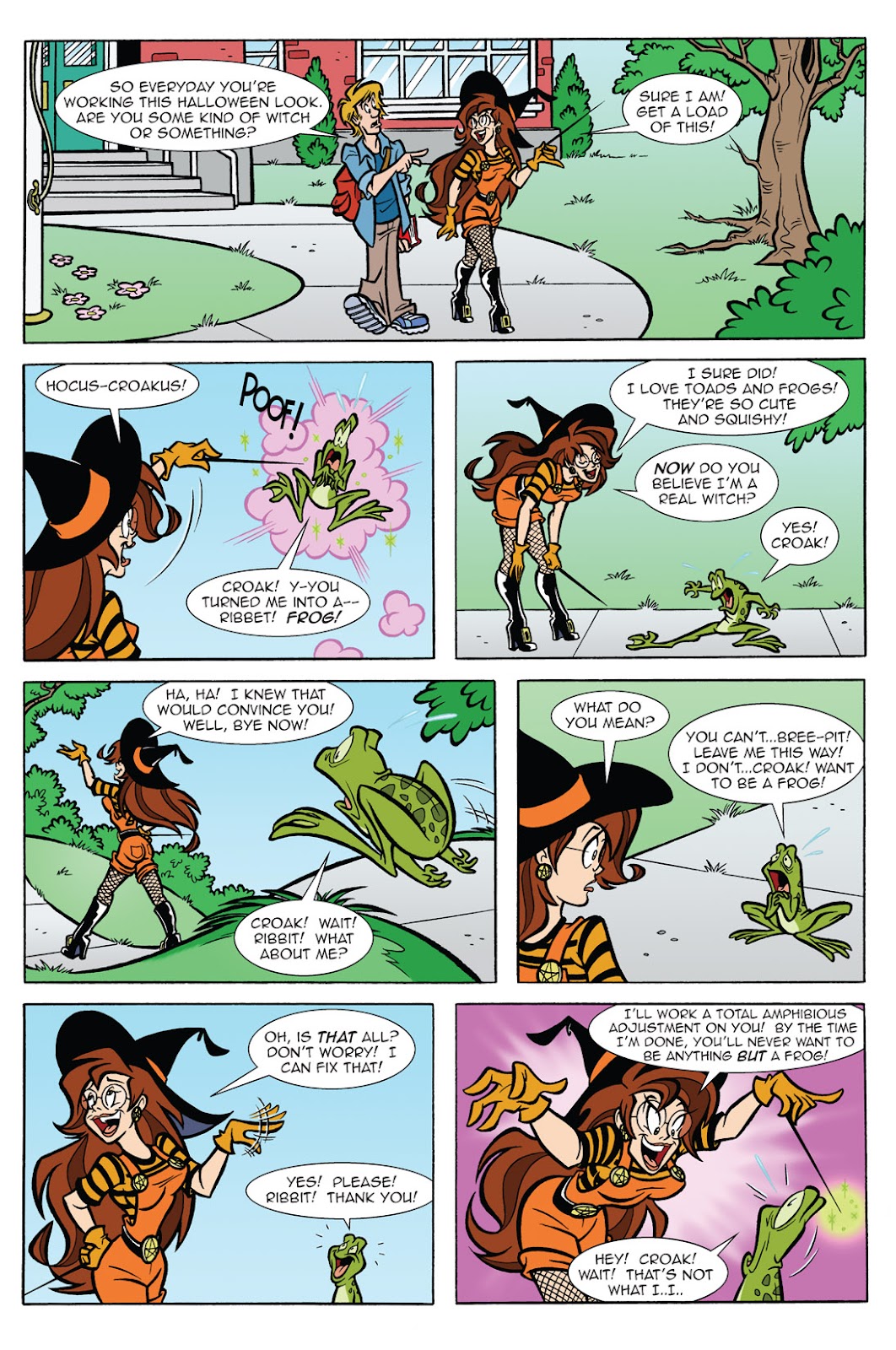Jingle Belle: Gift-Wrapped issue Full - Page 27