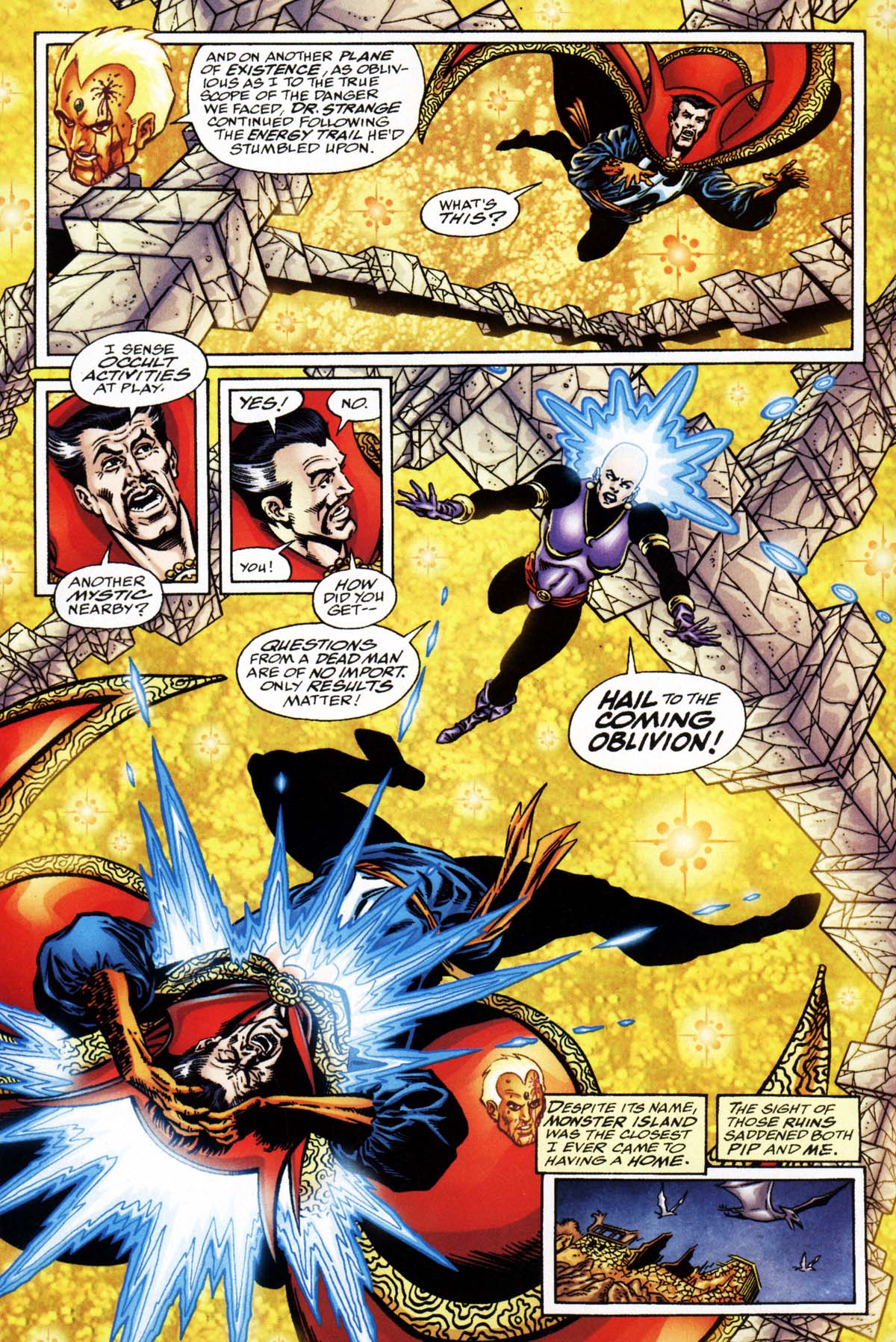 Read online Infinity Abyss comic -  Issue #1 - 82