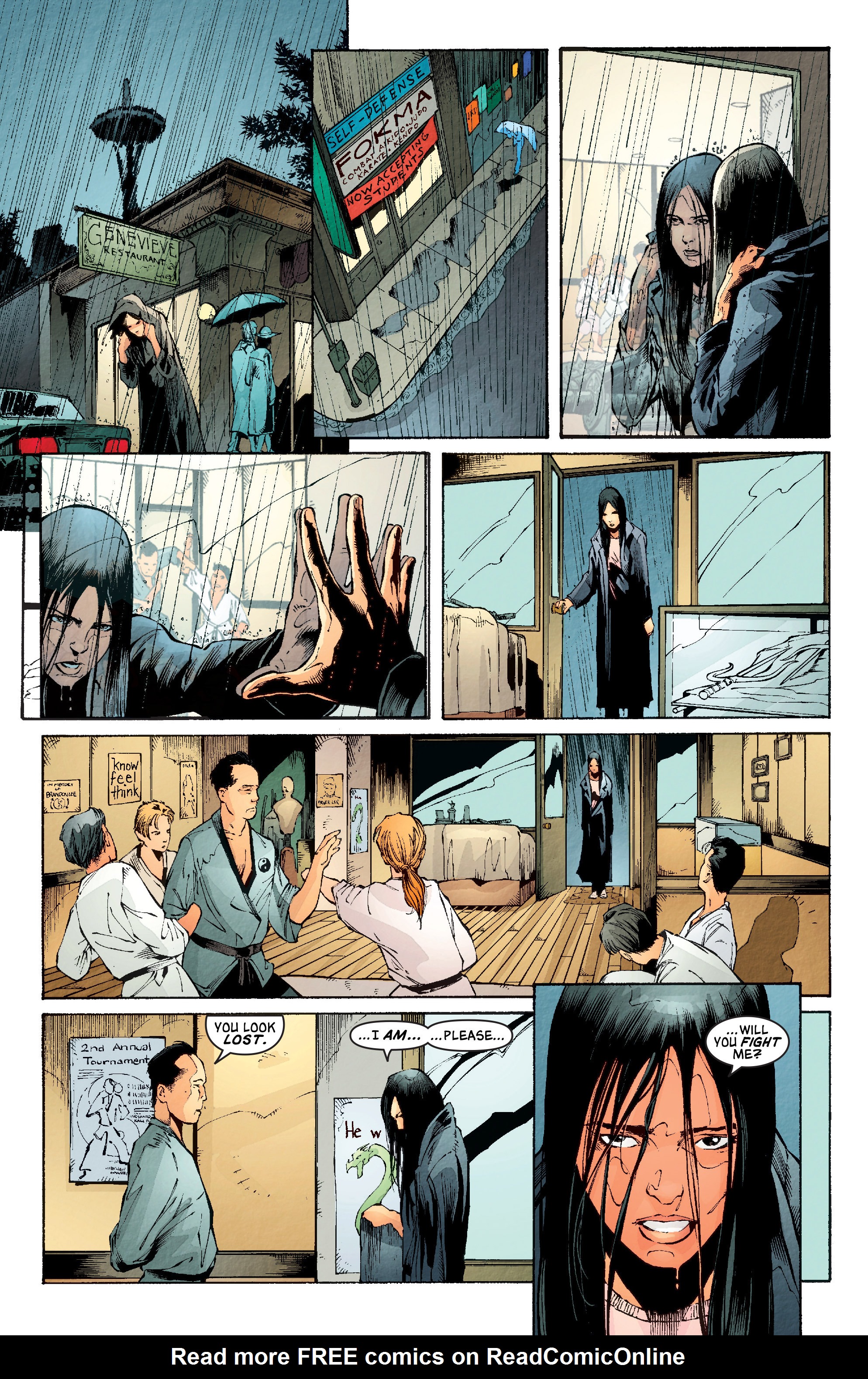 Read online Elektra (2001) comic -  Issue # _TPB Elektra by Greg Rucka Ultimate Collection (Part 2) - 25