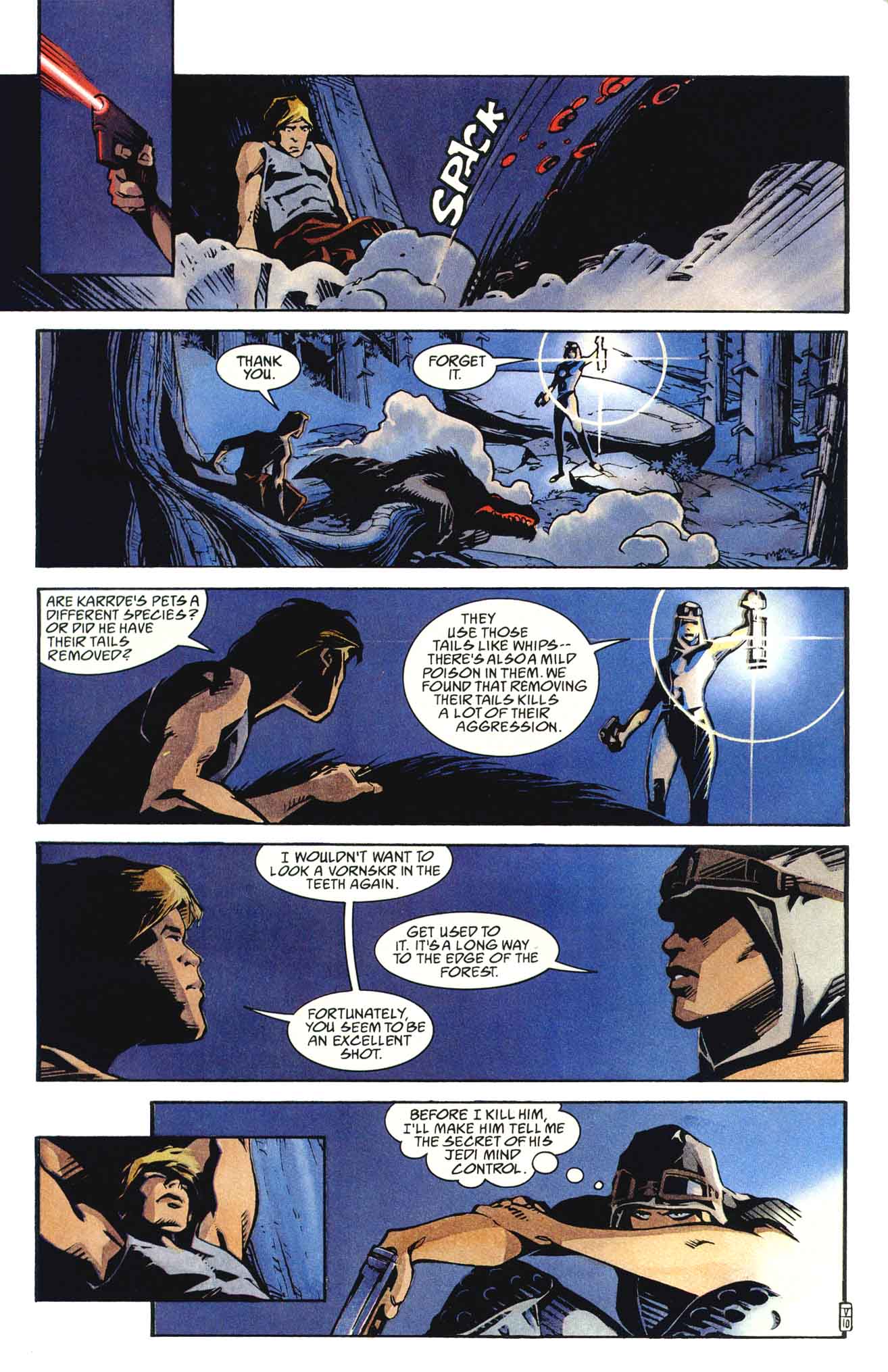Read online Star Wars: Heir to the Empire comic -  Issue #5 - 11