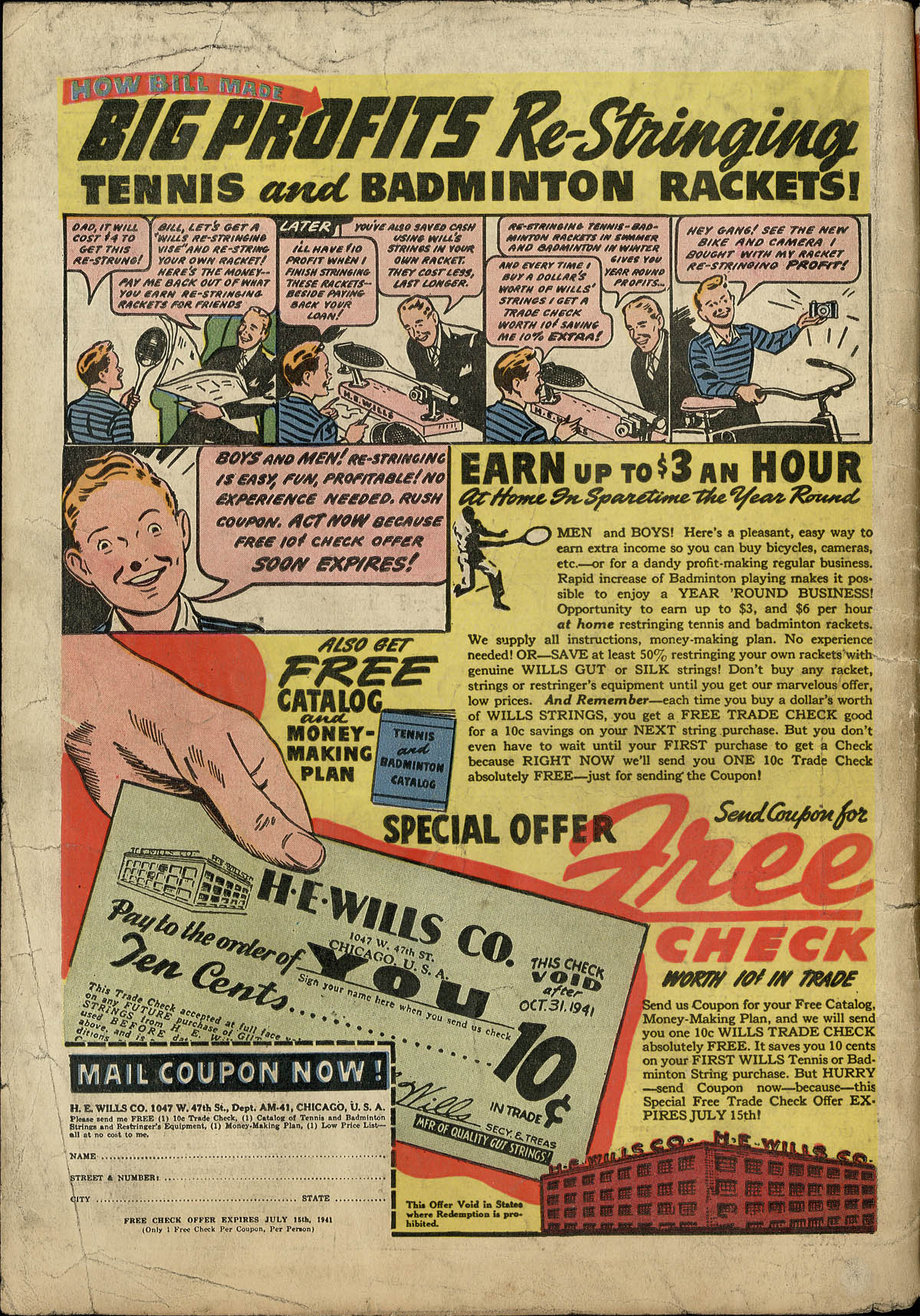 Read online Stars and Stripes Comics comic -  Issue #2 - 68