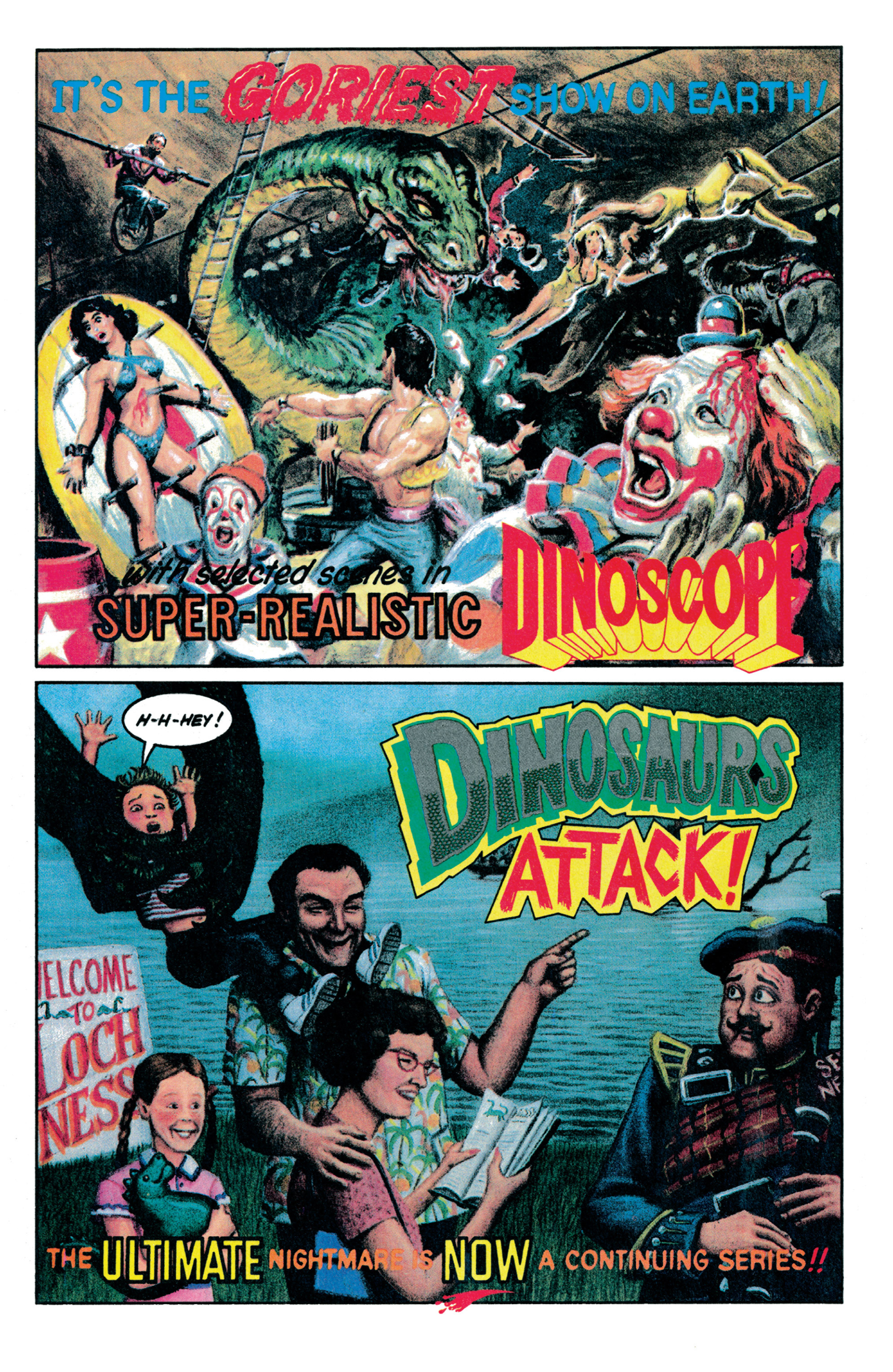 Read online Dinosaurs Attack! comic -  Issue #1 - 34