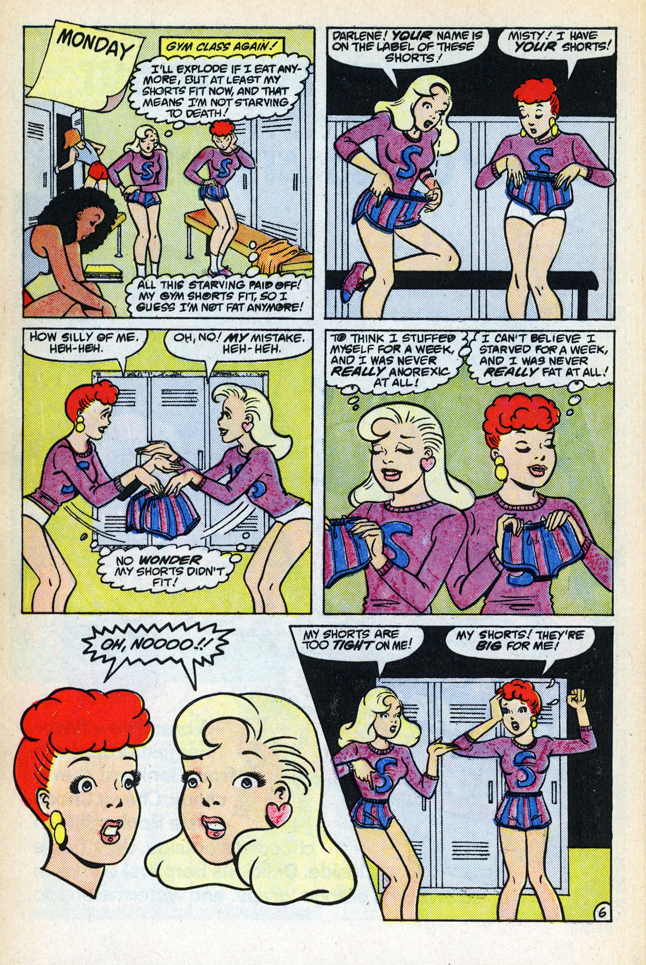 Read online Misty (1985) comic -  Issue #5 - 10