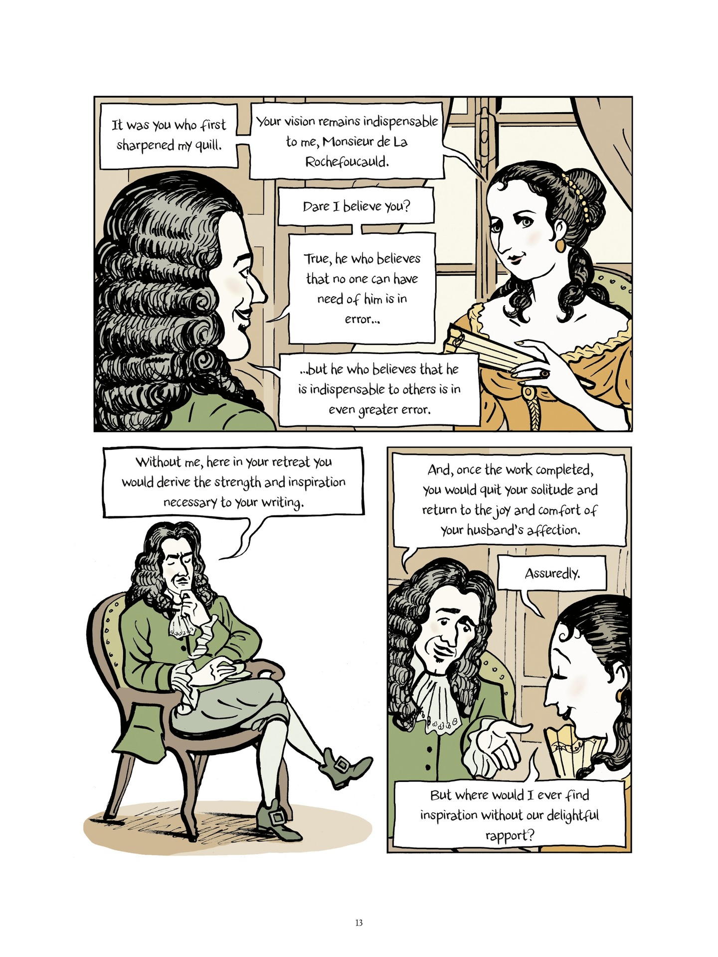 Read online The Princess of Clèves comic -  Issue # TPB (Part 1) - 10