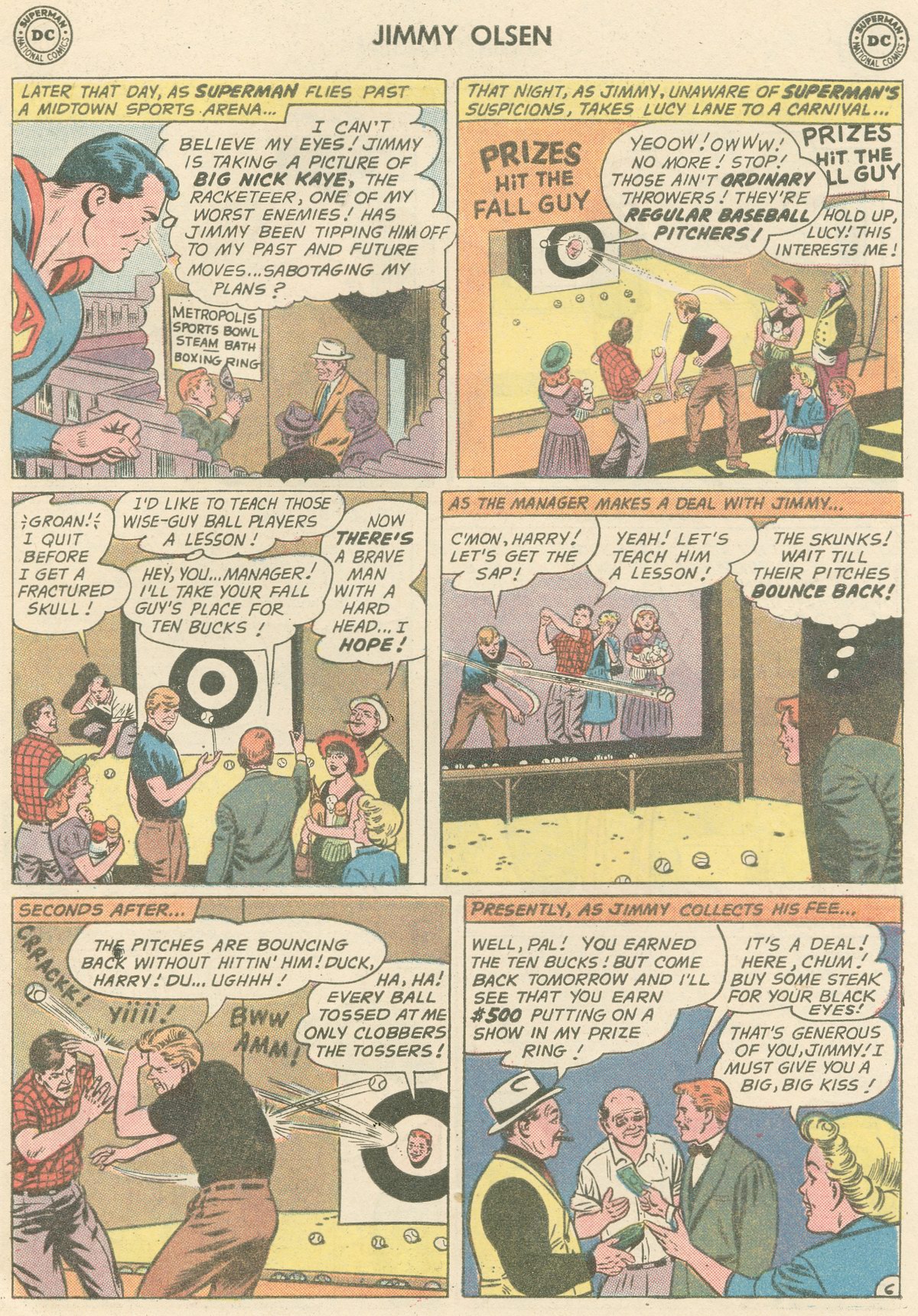 Read online Superman's Pal Jimmy Olsen comic -  Issue #55 - 29