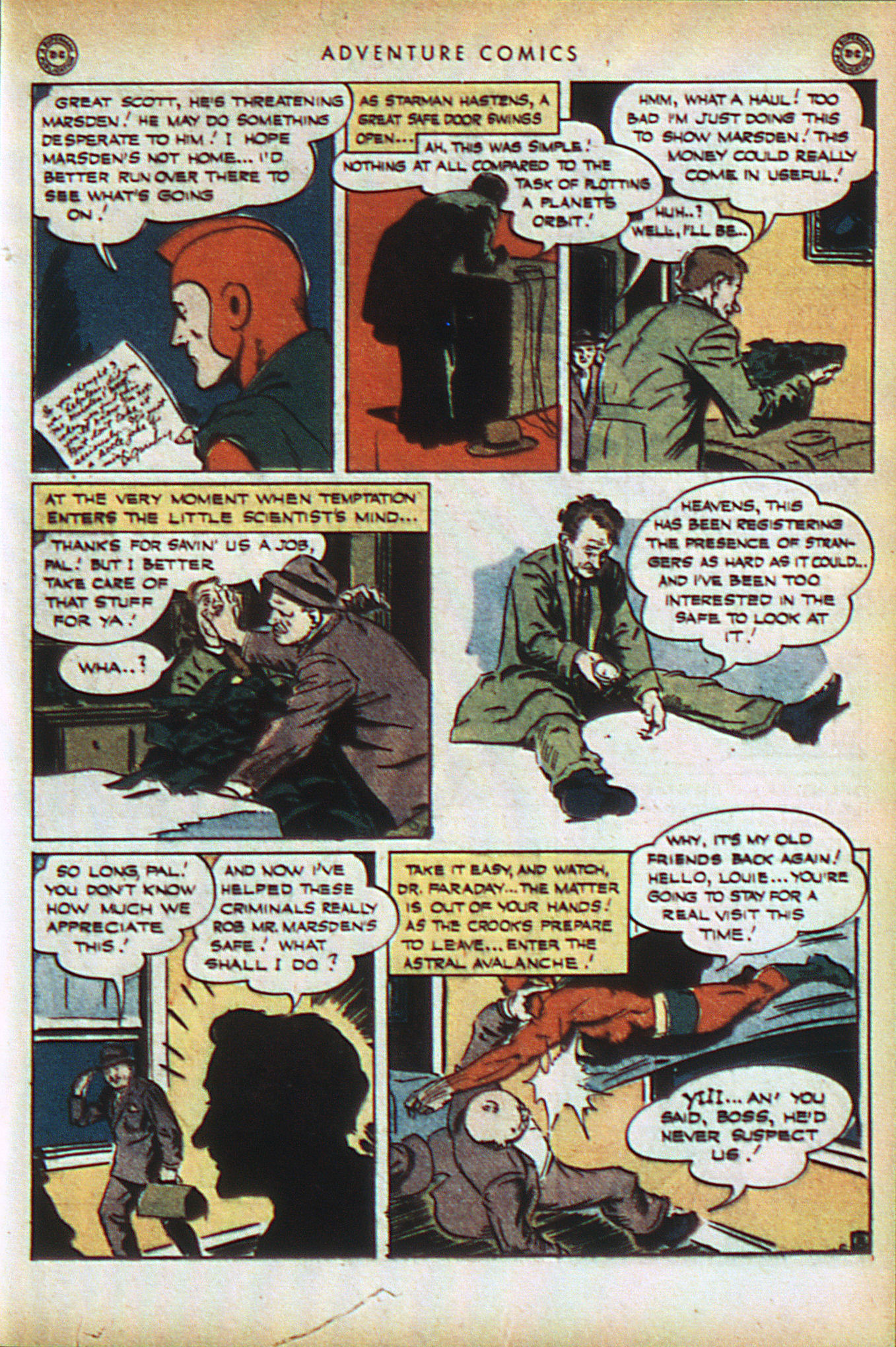 Read online Adventure Comics (1938) comic -  Issue #93 - 30