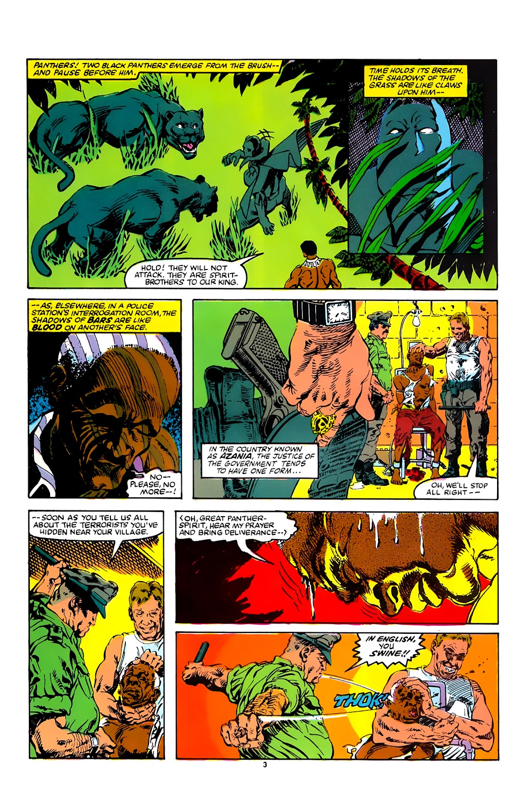 Black Panther (1988) issue 1 - Page 4