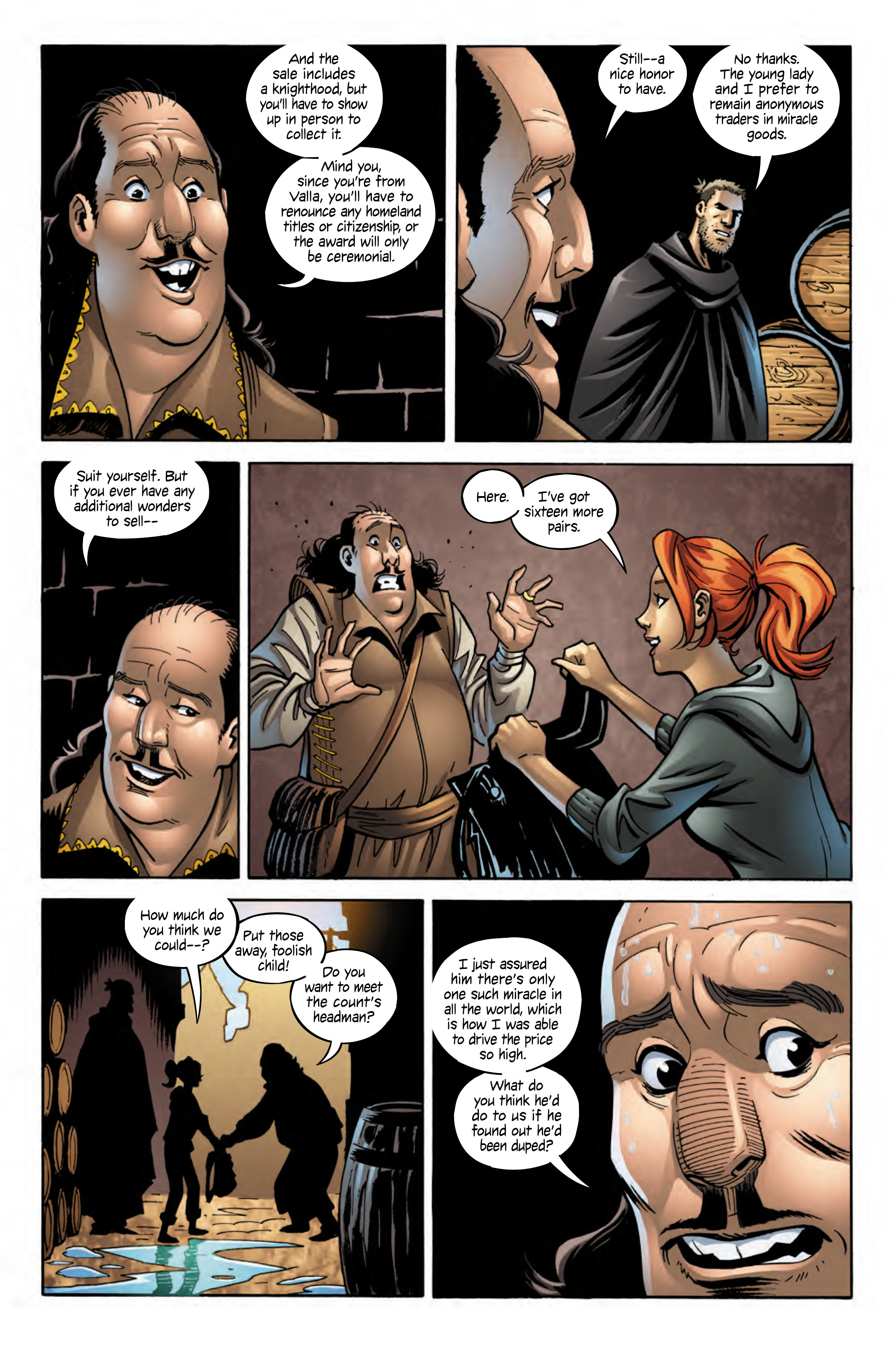 Read online Lark's Killer comic -  Issue #5 - 9