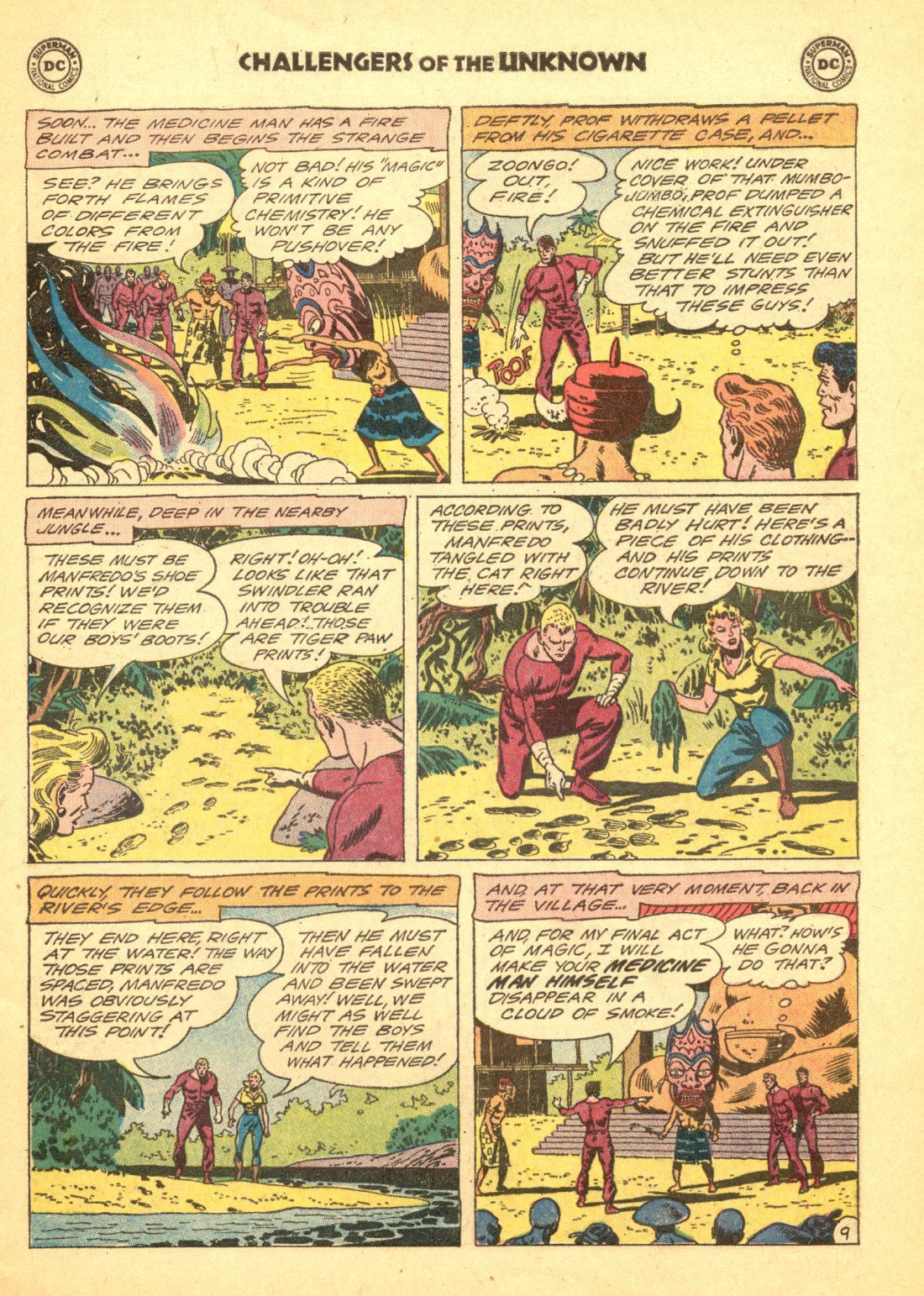 Challengers of the Unknown (1958) Issue #24 #24 - English 11