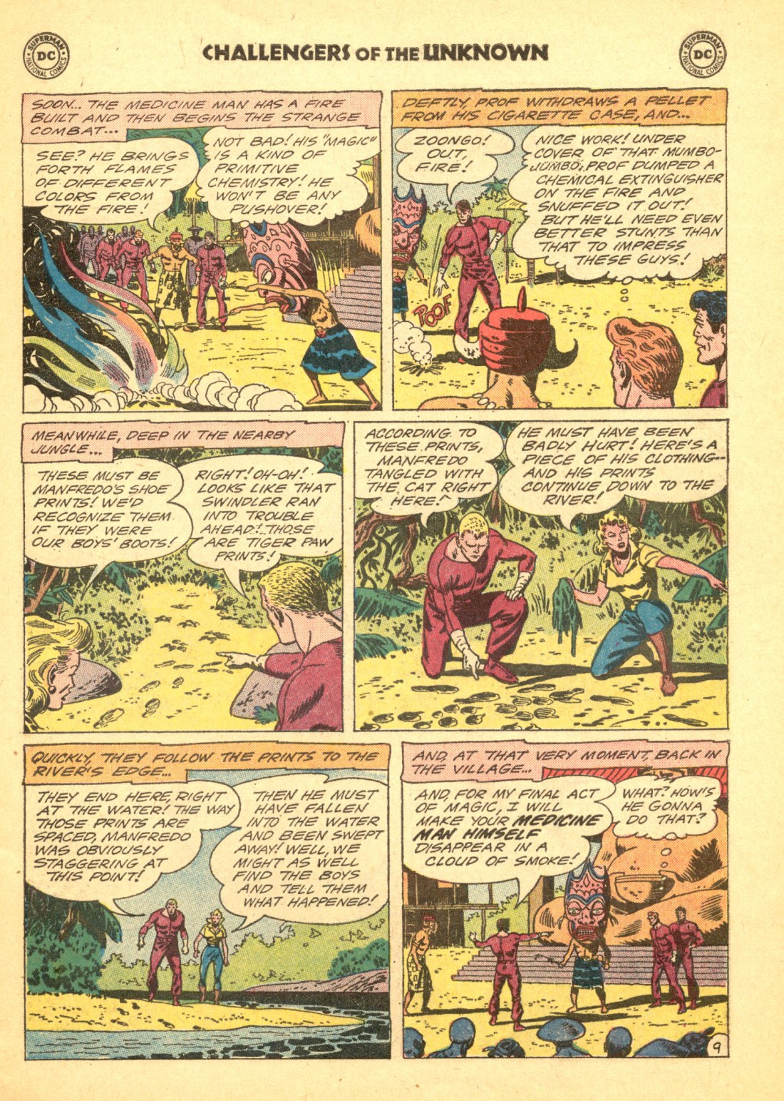 Read online Challengers of the Unknown (1958) comic -  Issue #24 - 11