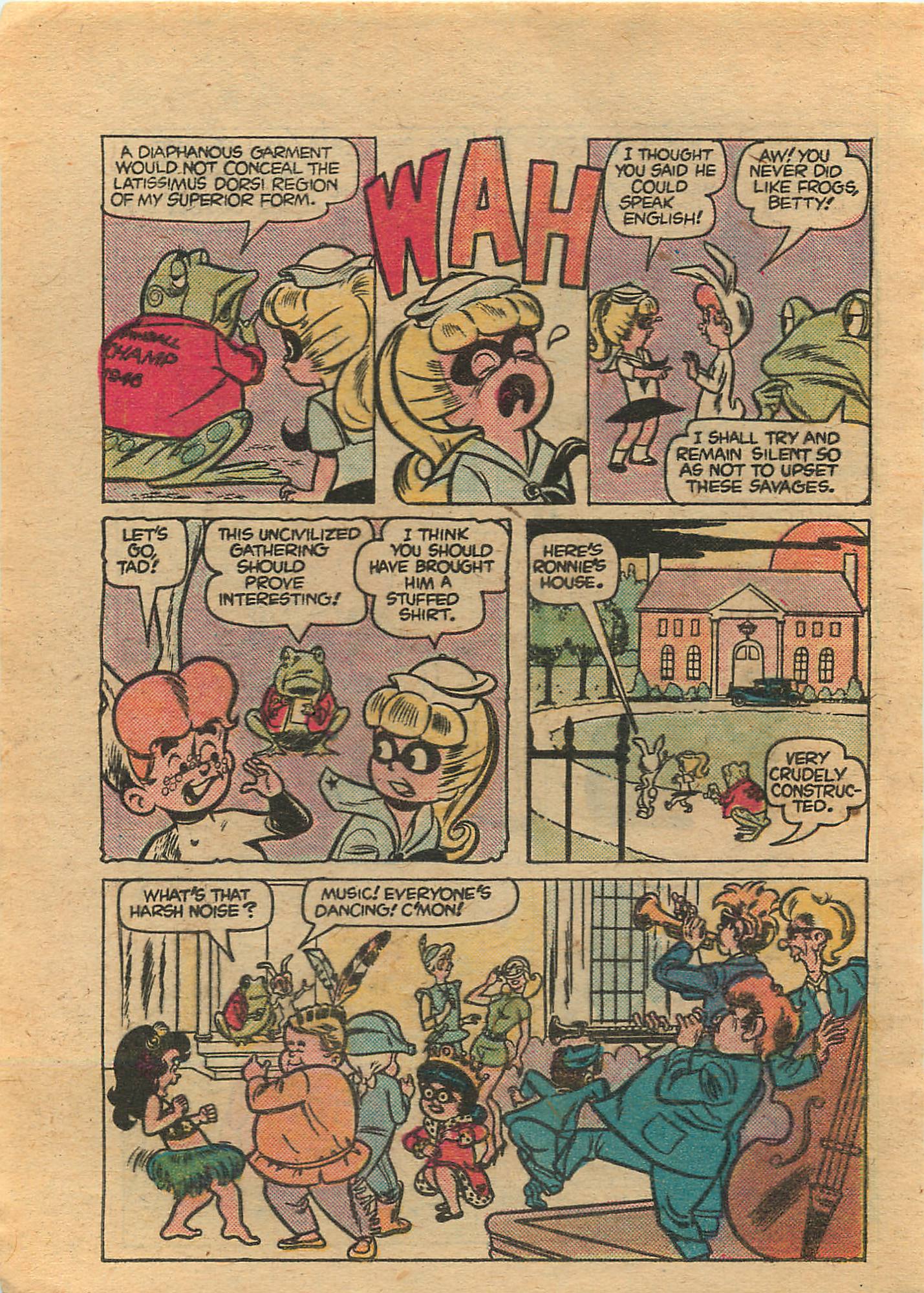 Read online Little Archie Comics Digest Magazine comic -  Issue #1 - 7