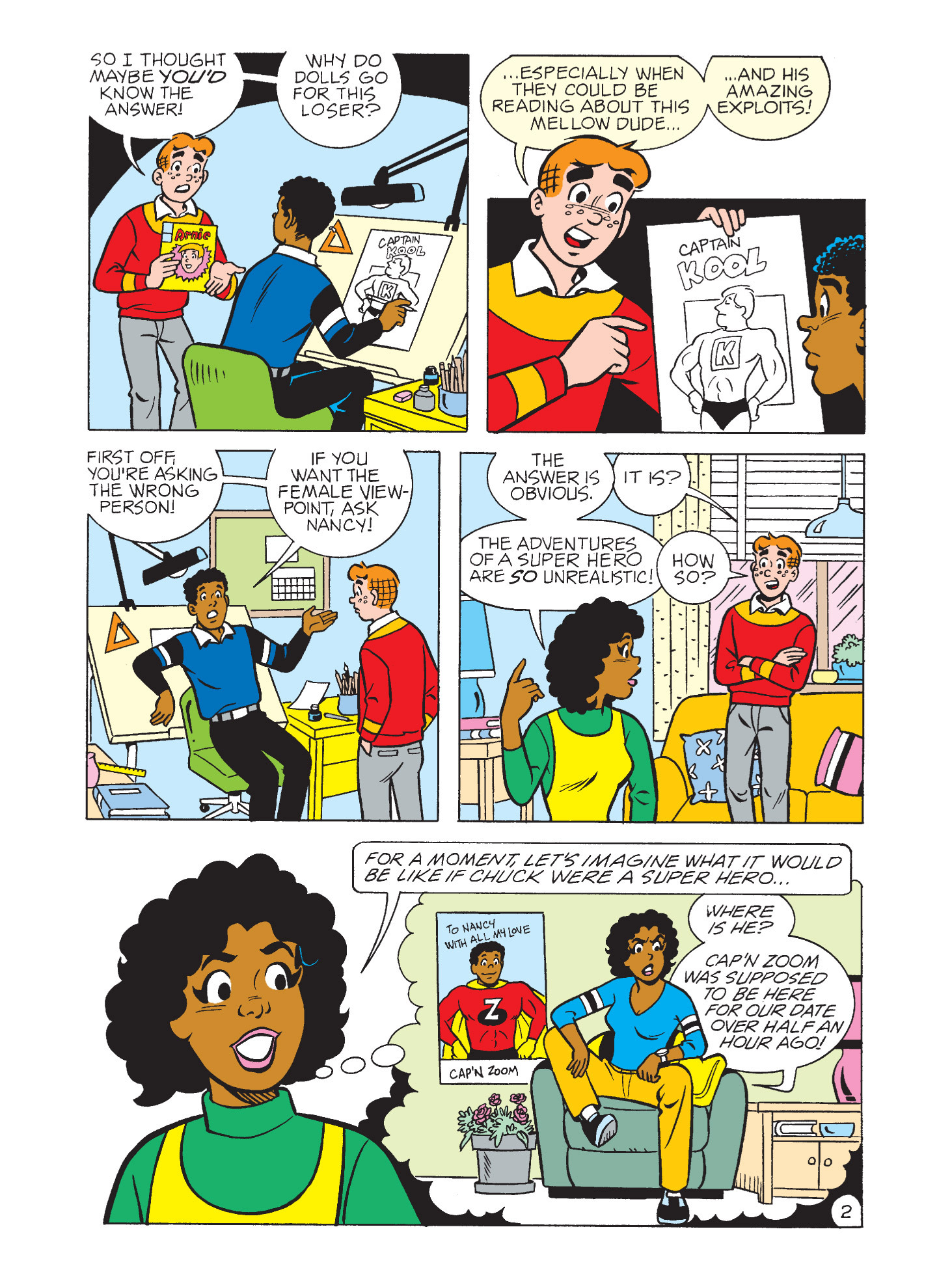 Read online Archie Digest Magazine comic -  Issue #241 - 74