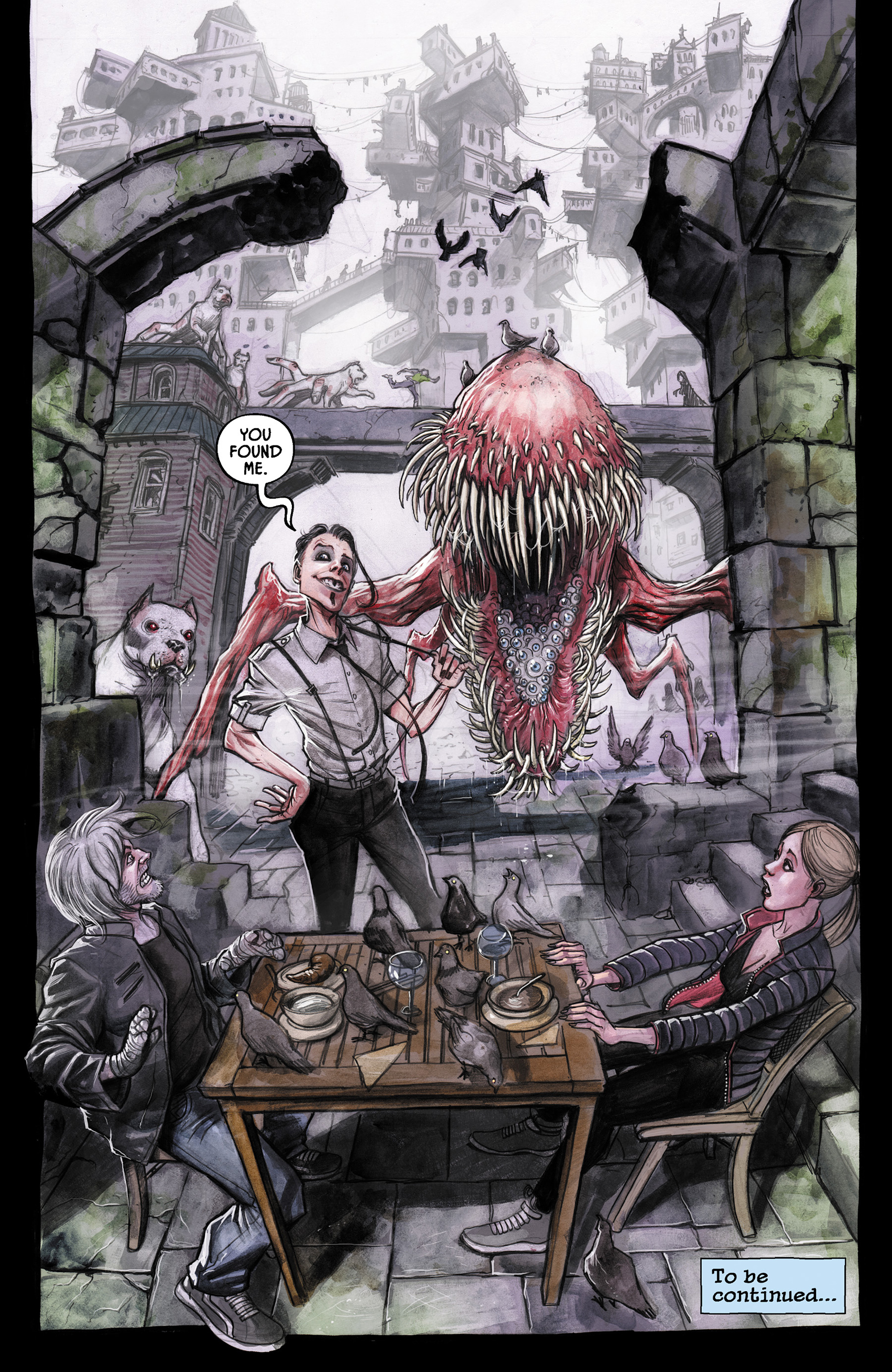 Read online Colder: Toss the Bones comic -  Issue #2 - 24