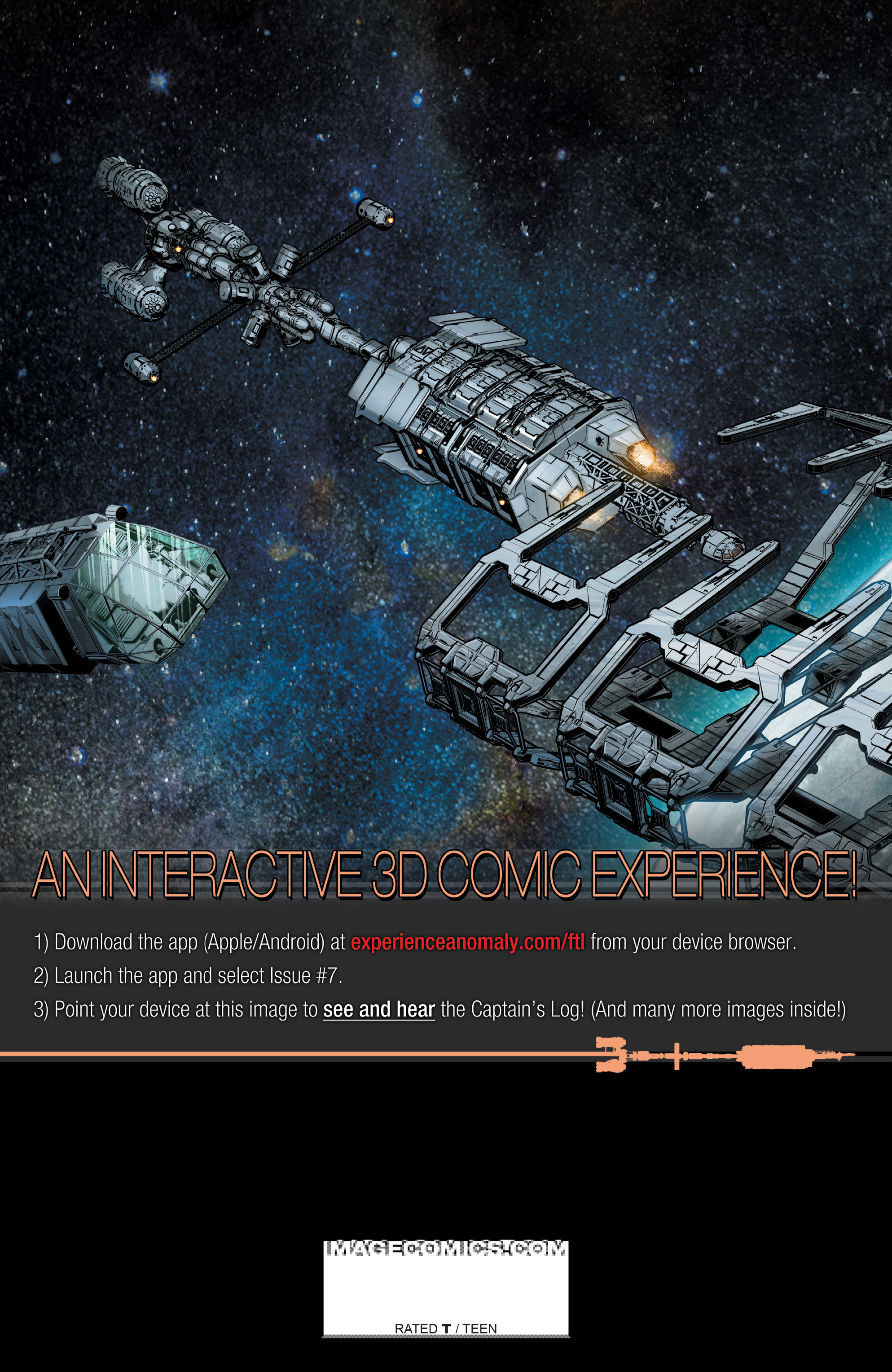 Read online Faster than Light comic -  Issue #7 - 35