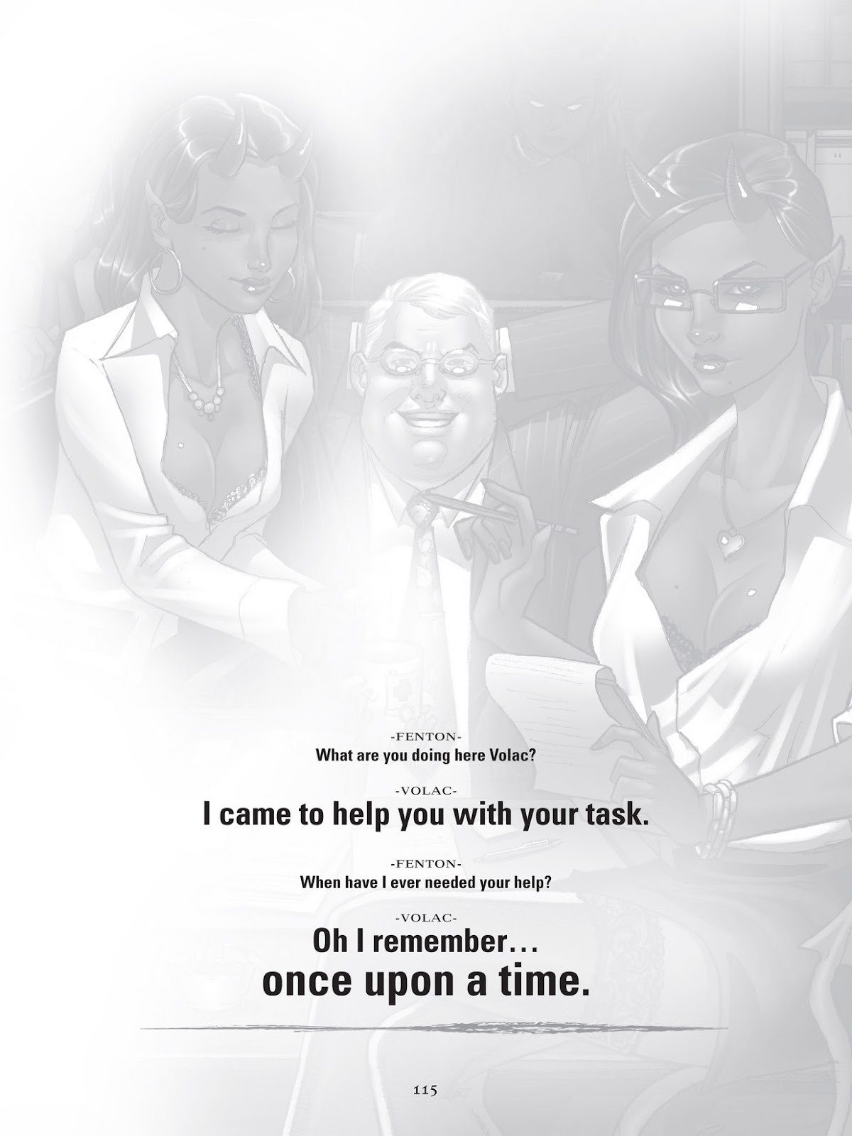 Grimm Fairy Tales: Art Book issue TPB - Page 115