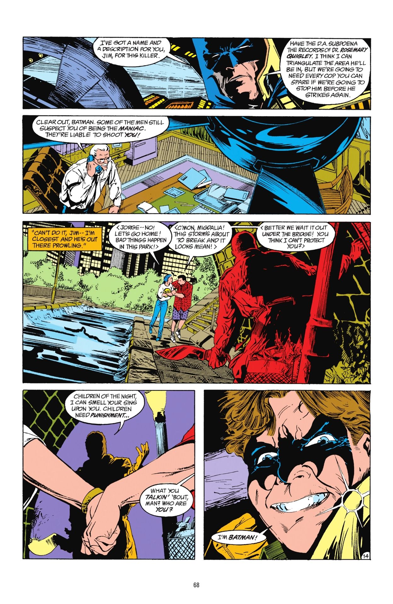Read online Batman: The Dark Knight Detective comic -  Issue # TPB 6 (Part 1) - 67
