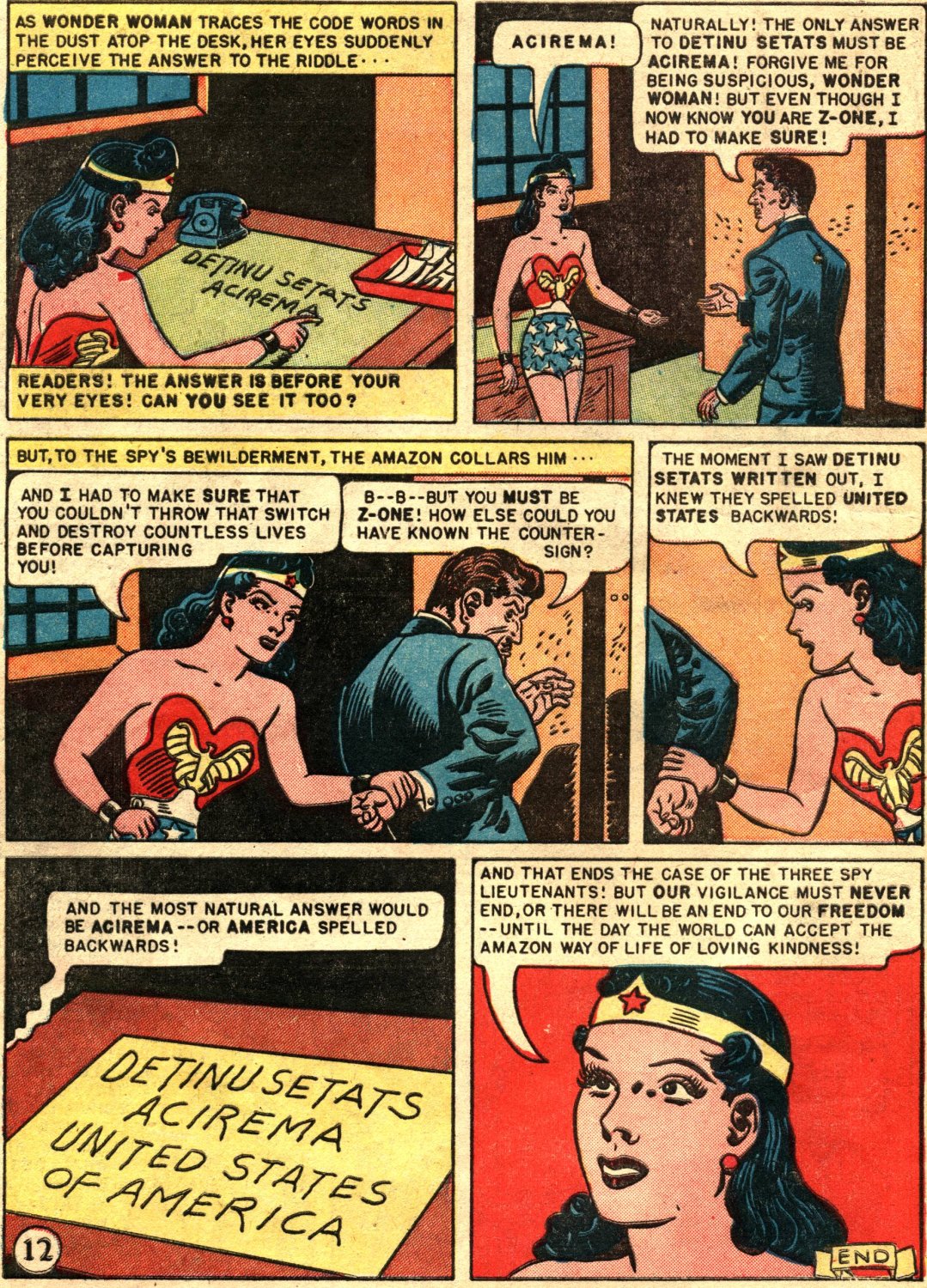 Read online Wonder Woman (1942) comic -  Issue #43 - 14