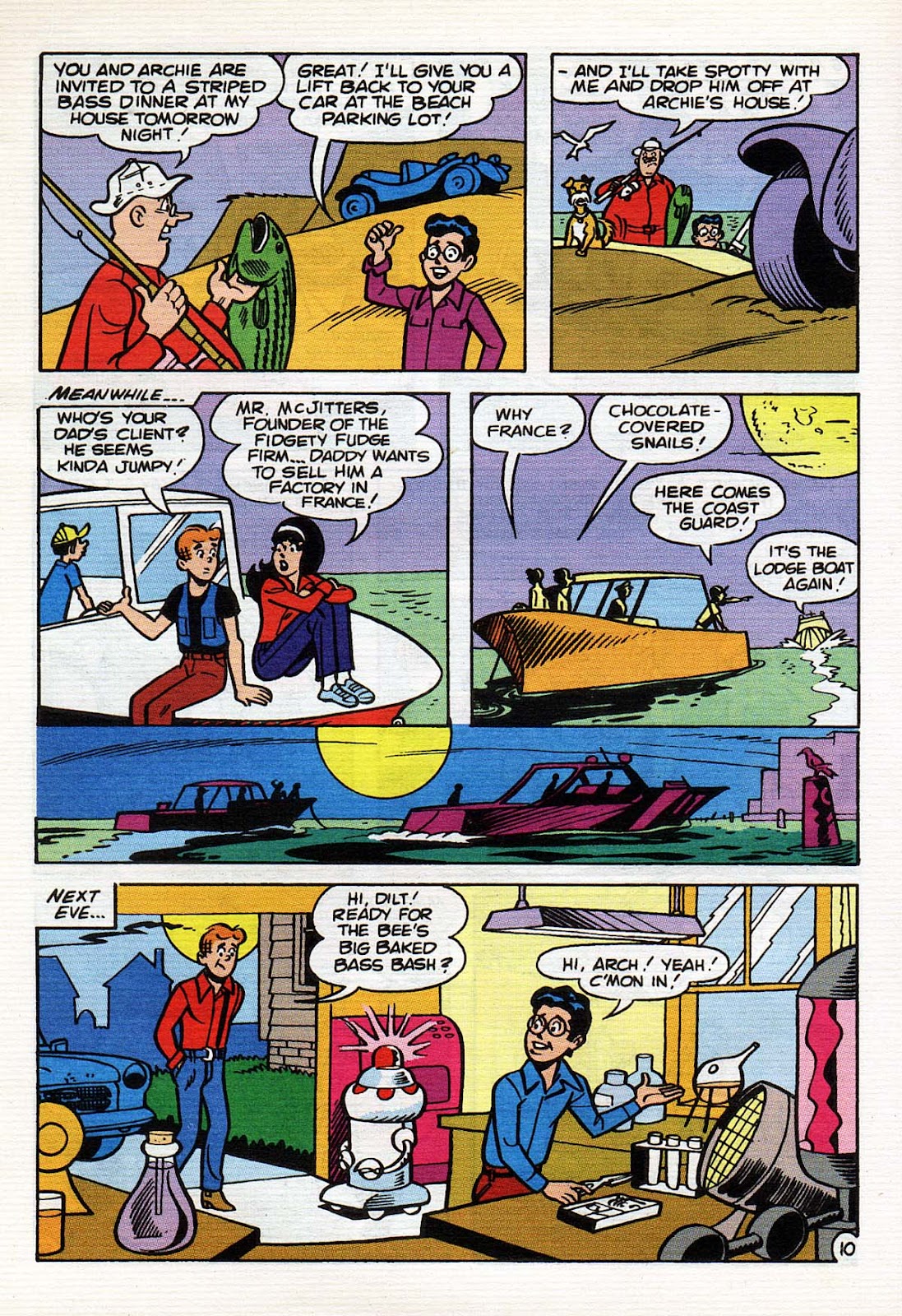 Betty and Veronica Double Digest issue 53 - Page 75