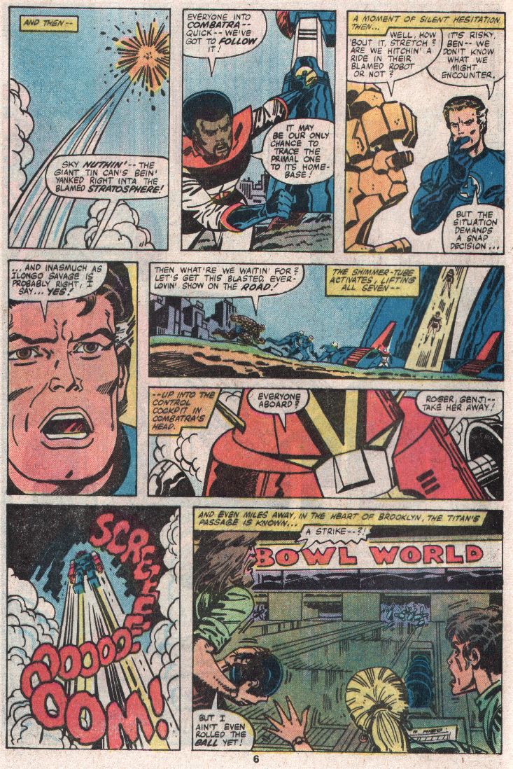 Read online Shogun Warriors comic -  Issue #20 - 6