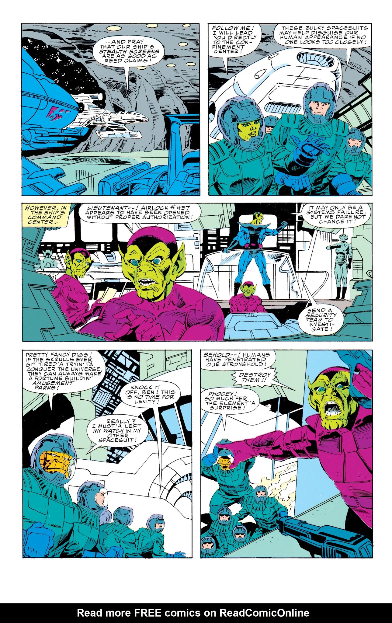 Read online Fantastic Four Epic Collection comic -  Issue # The New Fantastic Four (Part 4) - 59