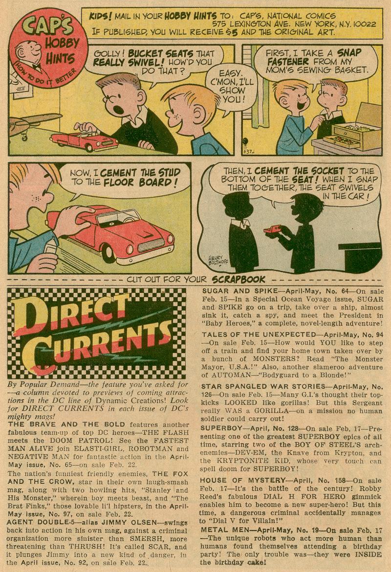 Read online Challengers of the Unknown (1958) comic -  Issue #49 - 22