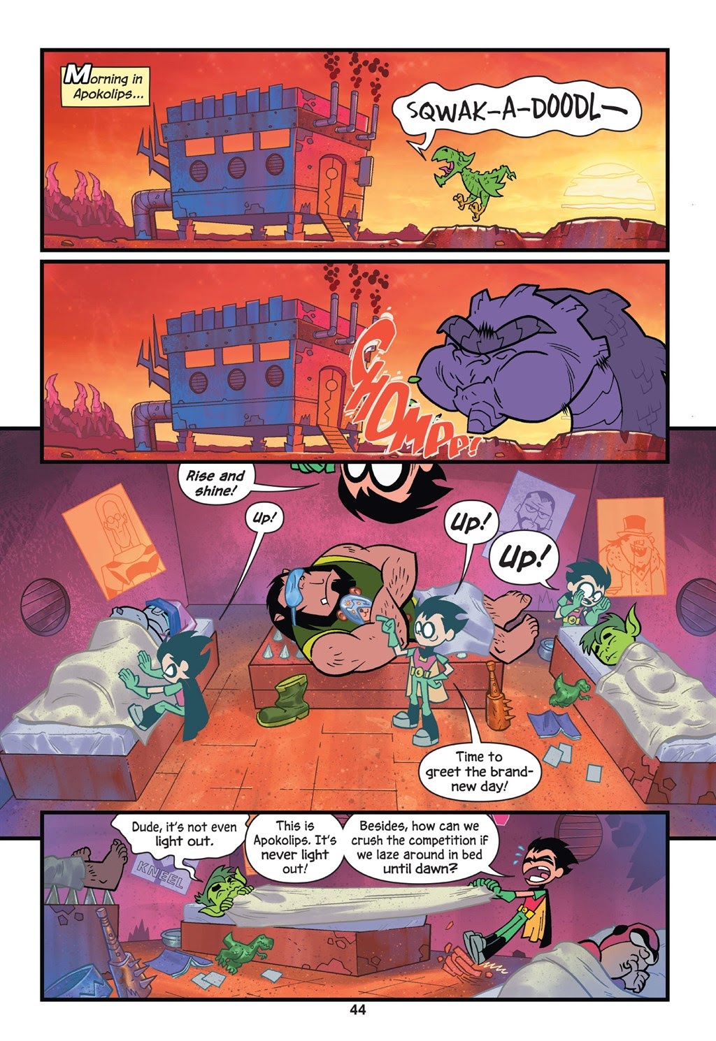 Read online Teen Titans Go! To Camp comic -  Issue # _TPB - 42