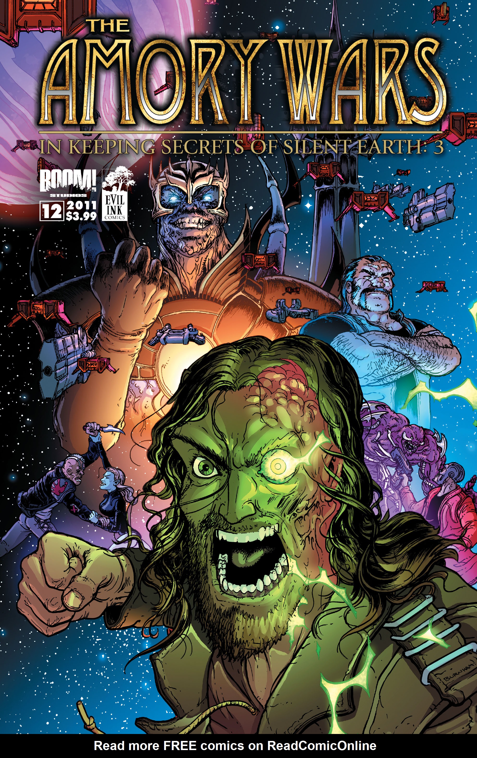 Read online The Amory Wars: In Keeping Secrets of Silent Earth 3 comic -  Issue #12 - 1