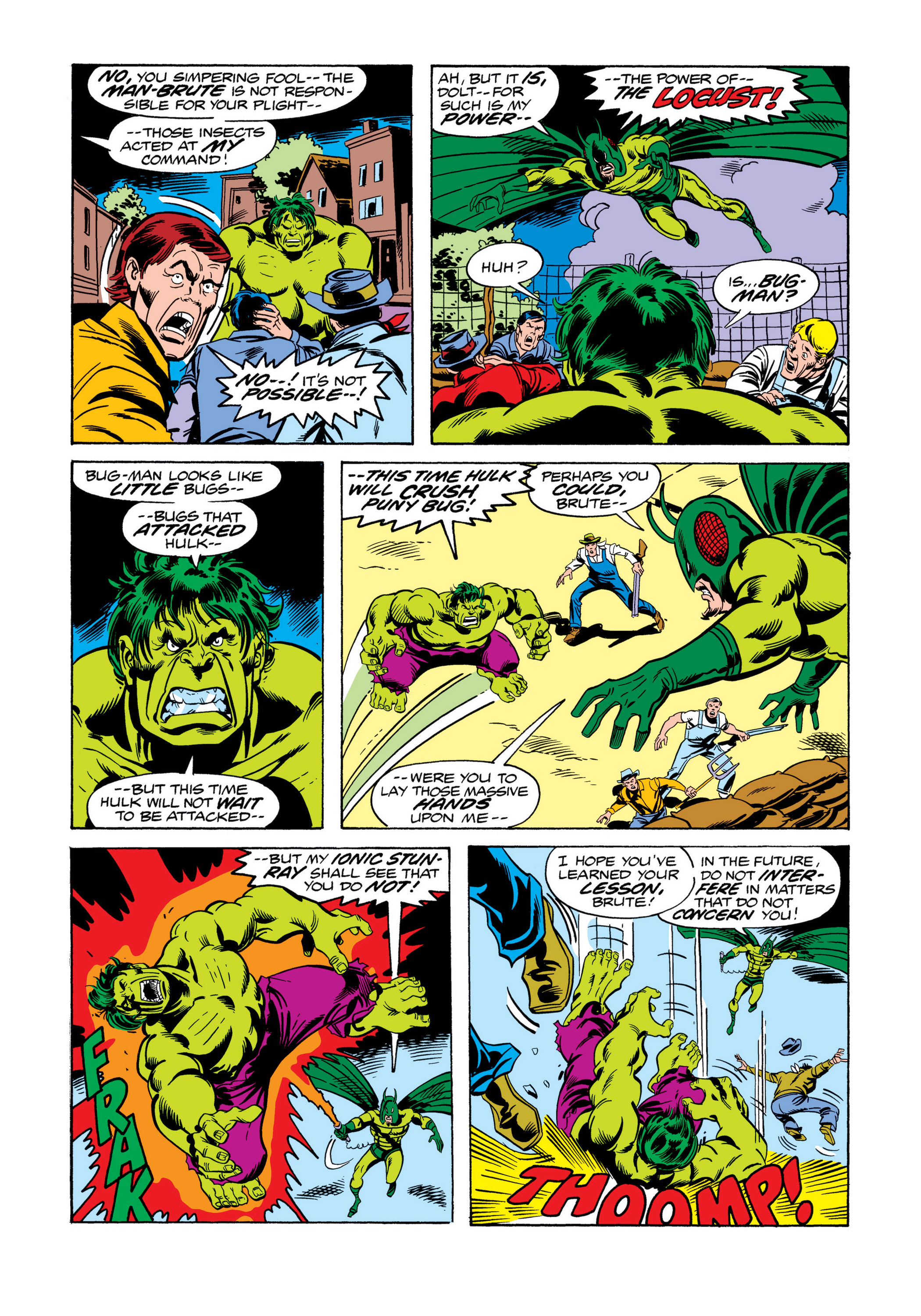 Read online Marvel Masterworks: The Incredible Hulk comic -  Issue # TPB 11 (Part 3) - 6