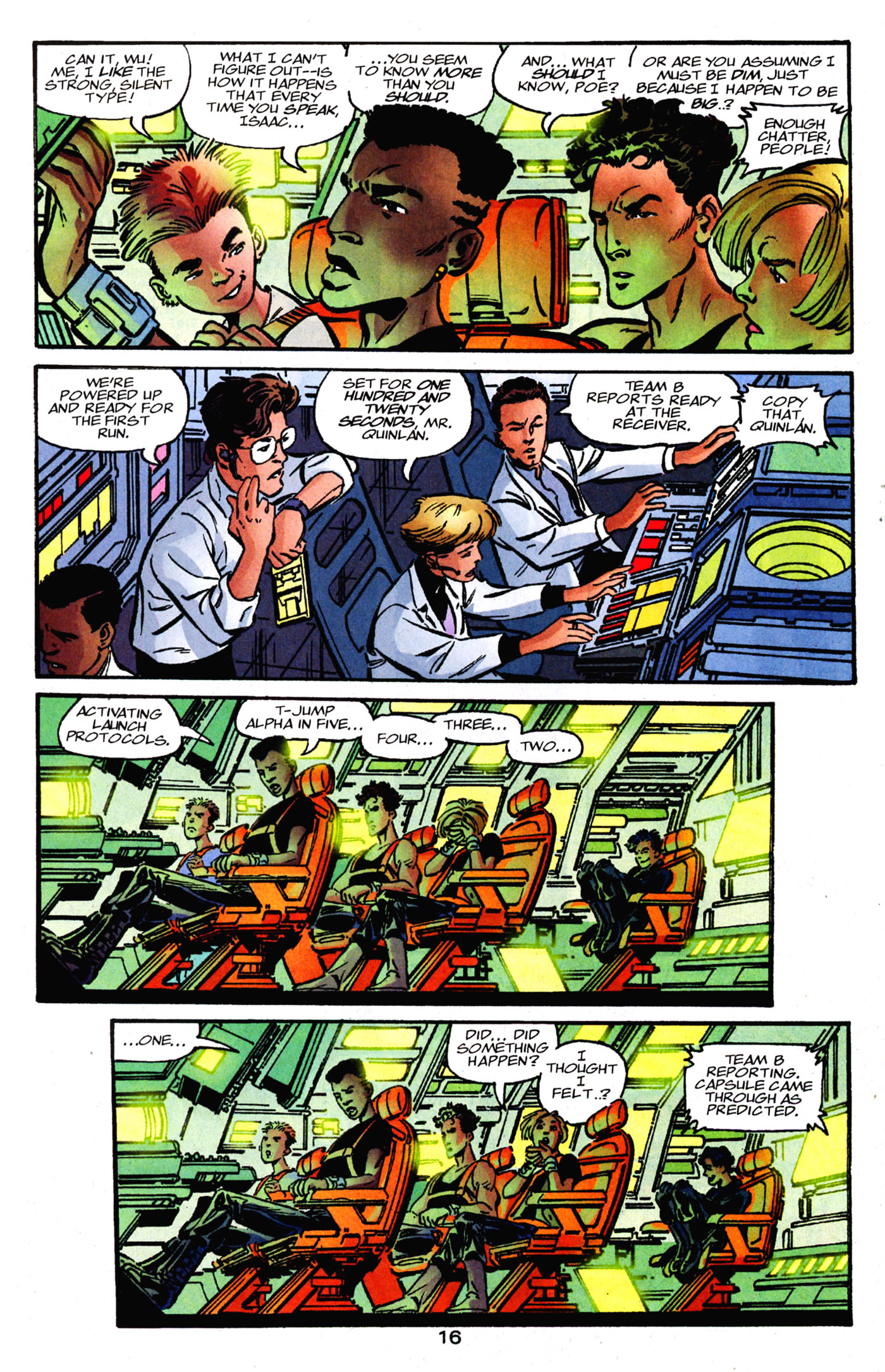 Read online Lab Rats comic -  Issue #4 - 16