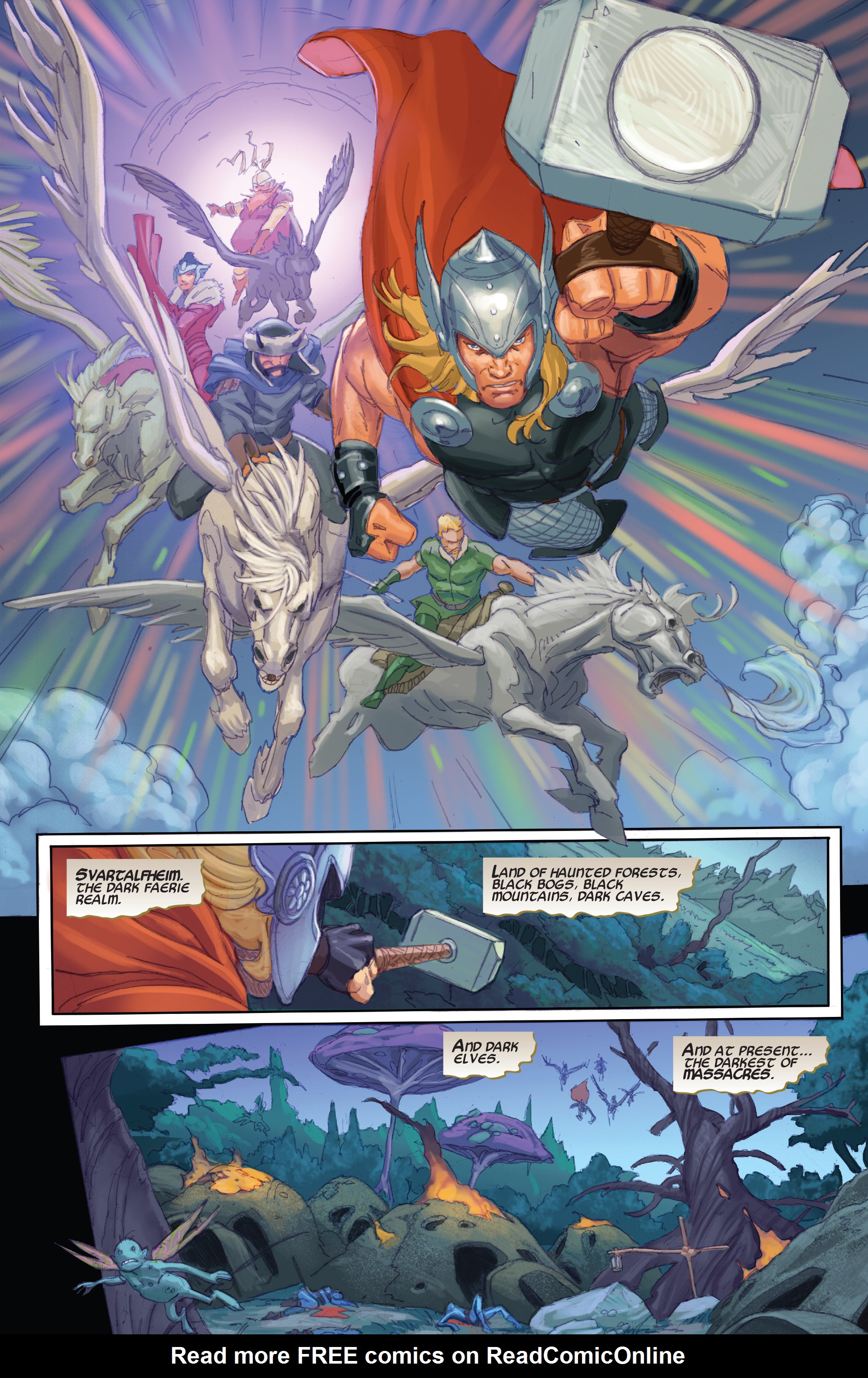 Read online Thor: God of Thunder comic -  Issue # _TPB 2 (Part 1) - 40