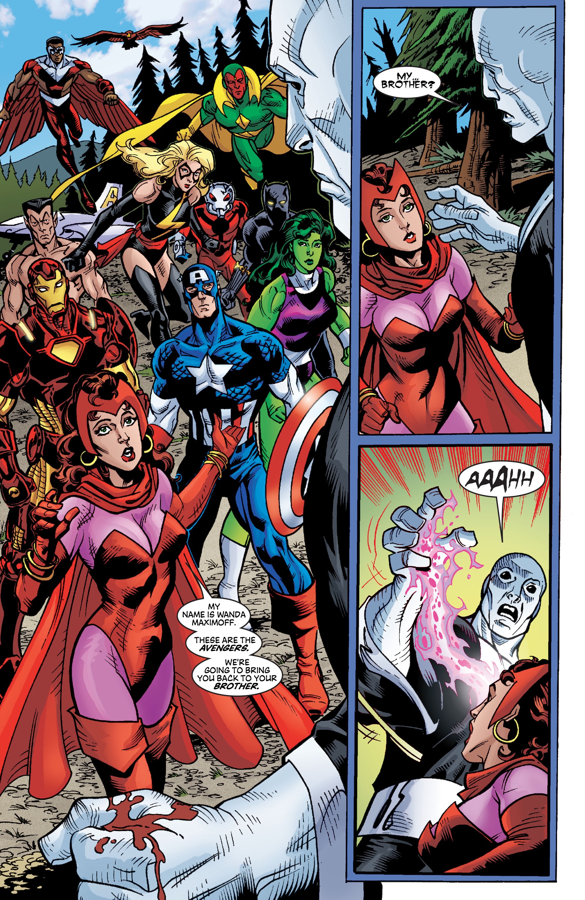 Read online Avengers: The Complete Collection by Geoff Johns comic -  Issue # TPB 1 (Part 1) - 65