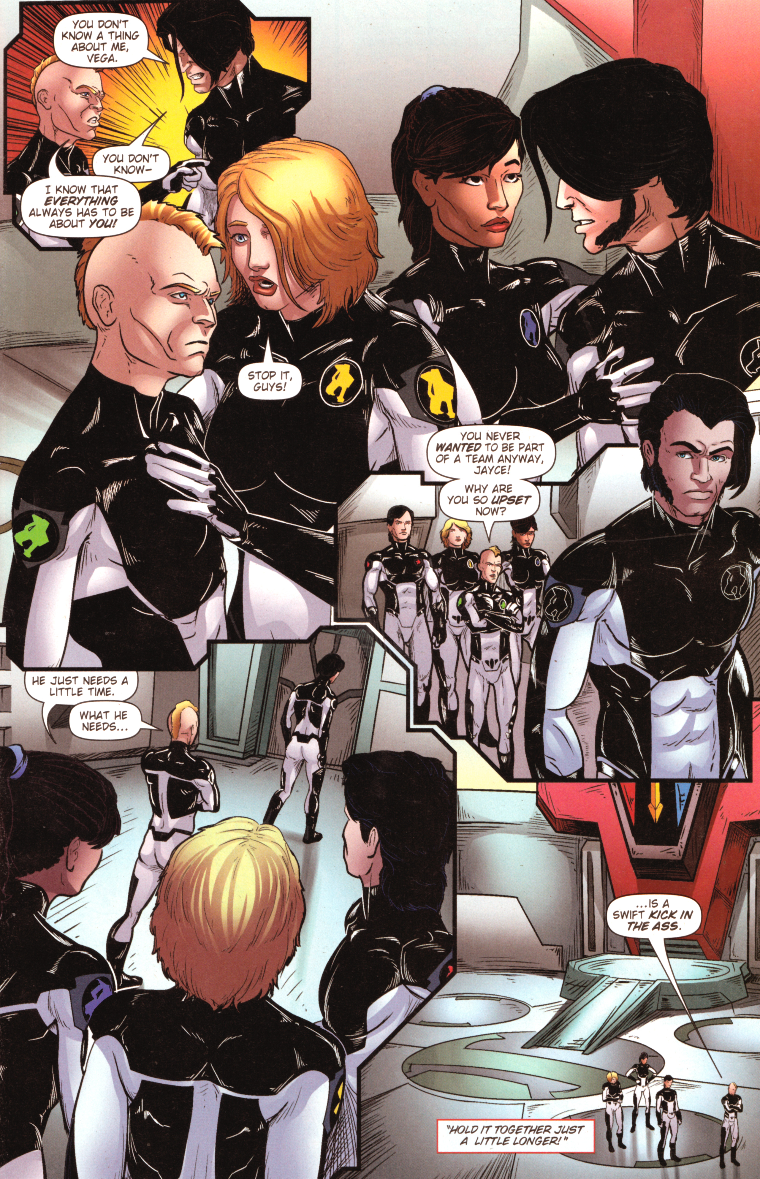 Read online Voltron: From the Ashes comic -  Issue #3 - 12