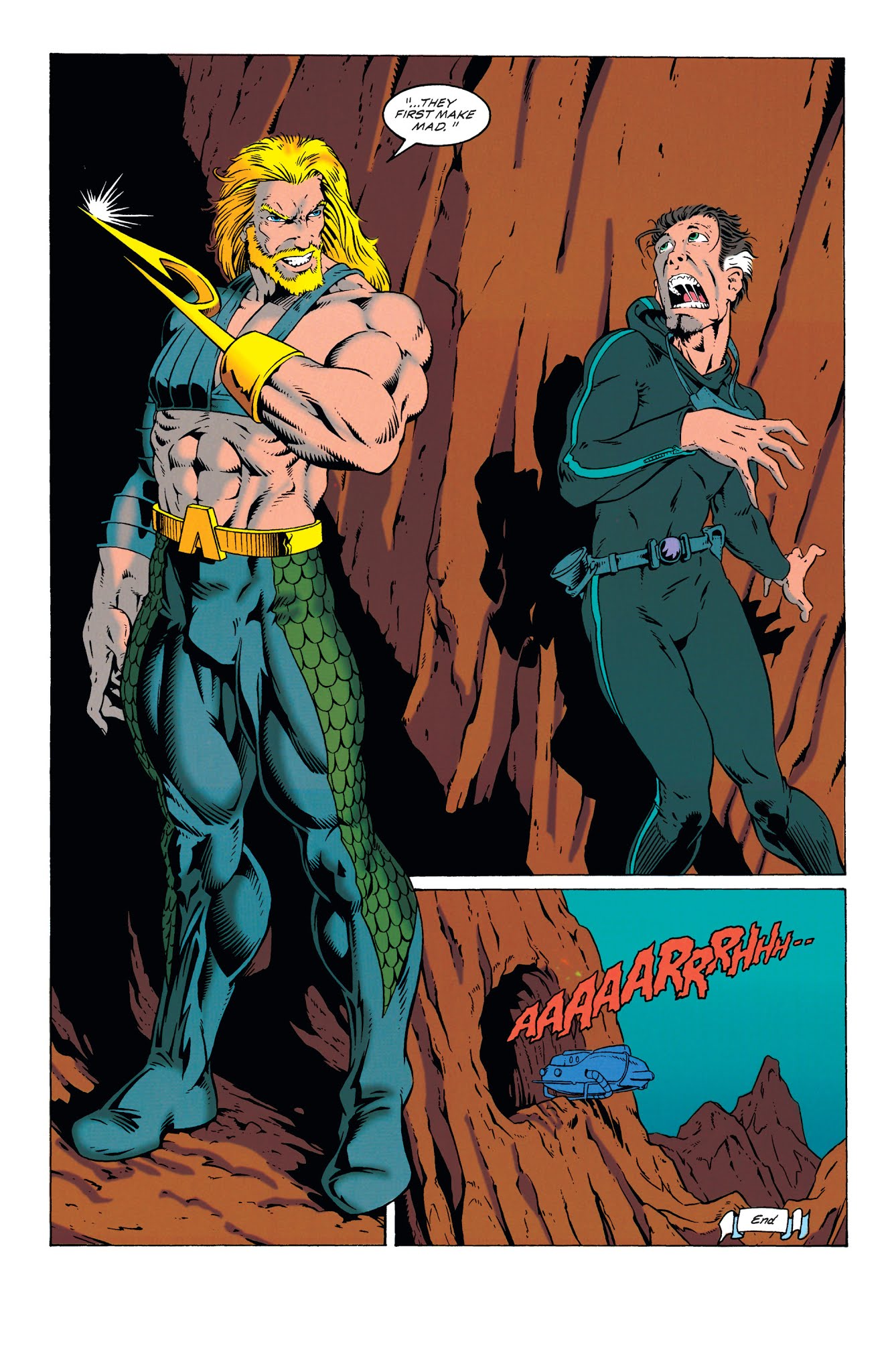 Read online Aquaman (1994) comic -  Issue # _TPB 2 (Part 1) - 54