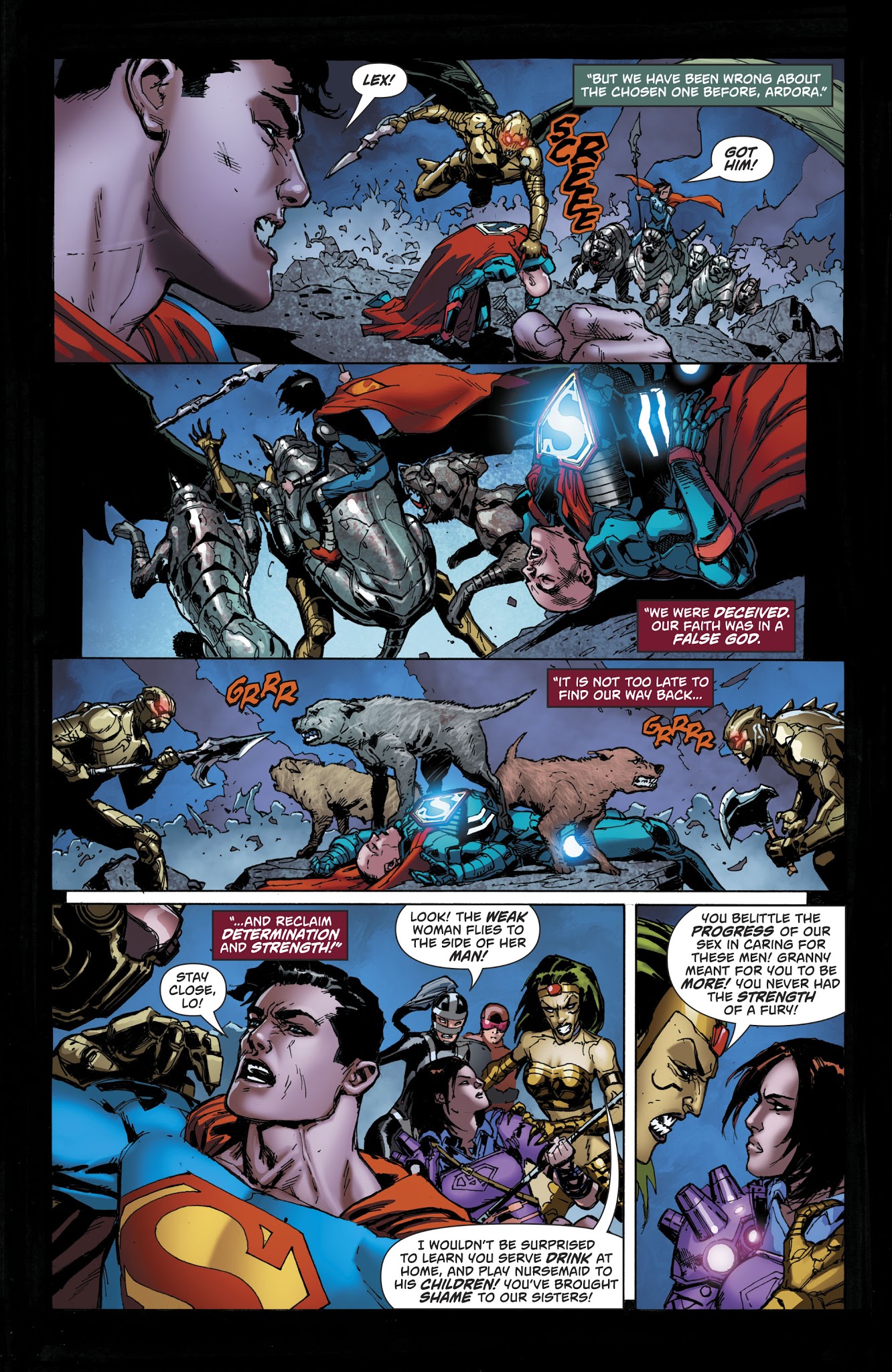 Read online Superman (2016) comic -  Issue #36 - 8
