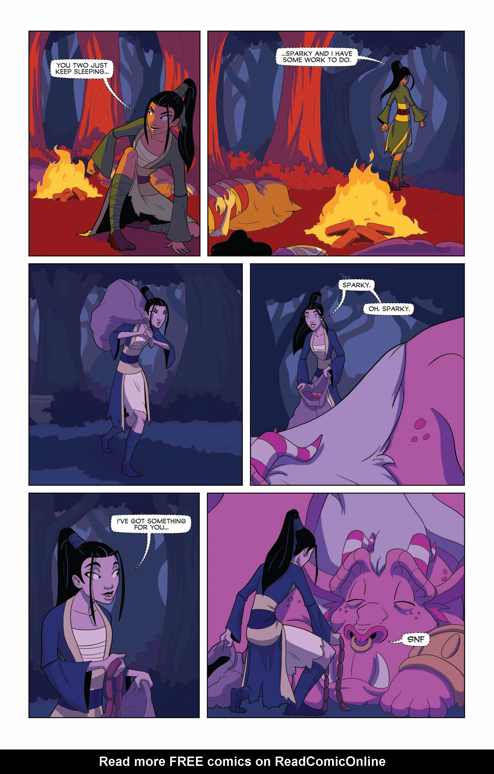 Read online Princeless: The Pirate Princess comic -  Issue # Full - 39