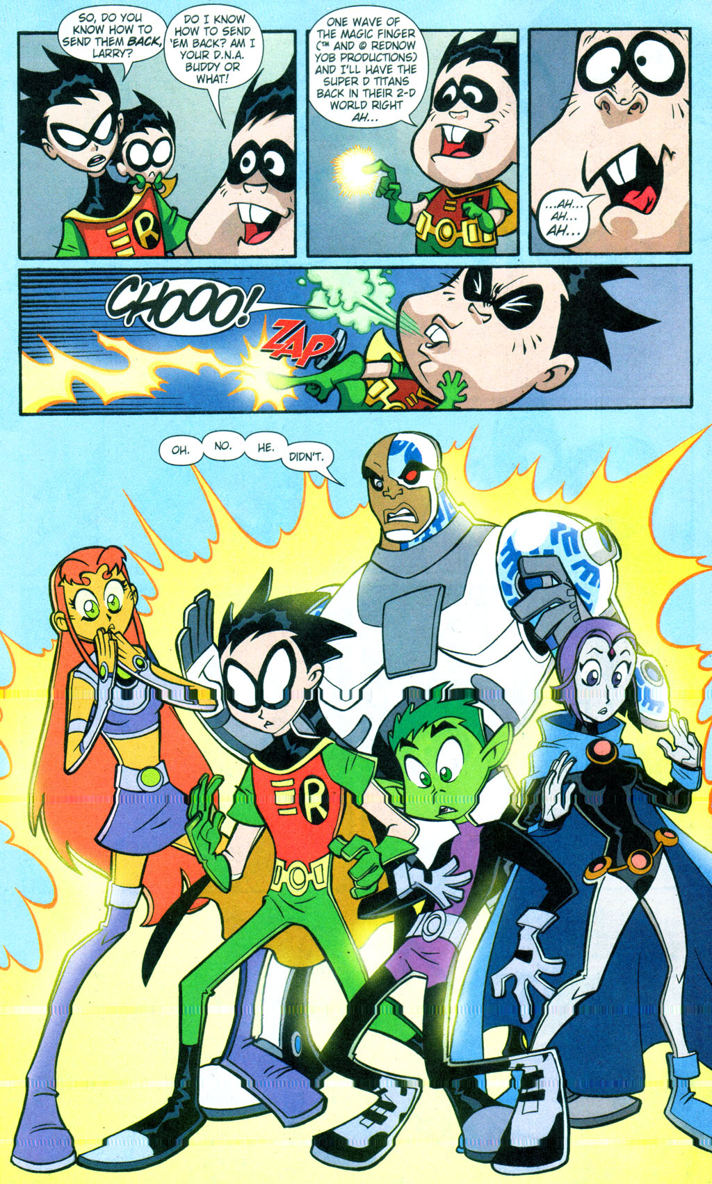 Read online Teen Titans Go! (2003) comic -  Issue #18 - 11