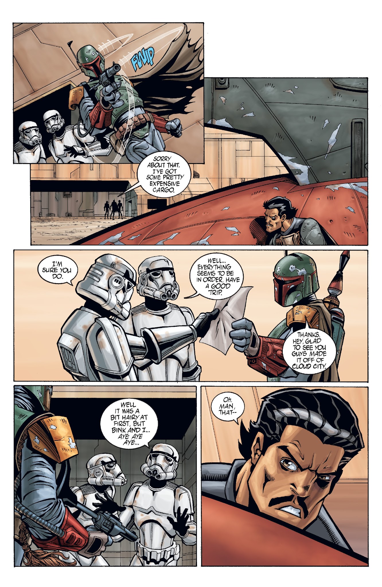 Read online Star Wars: Tag & Bink Were Here (2018) comic -  Issue # TPB - 98