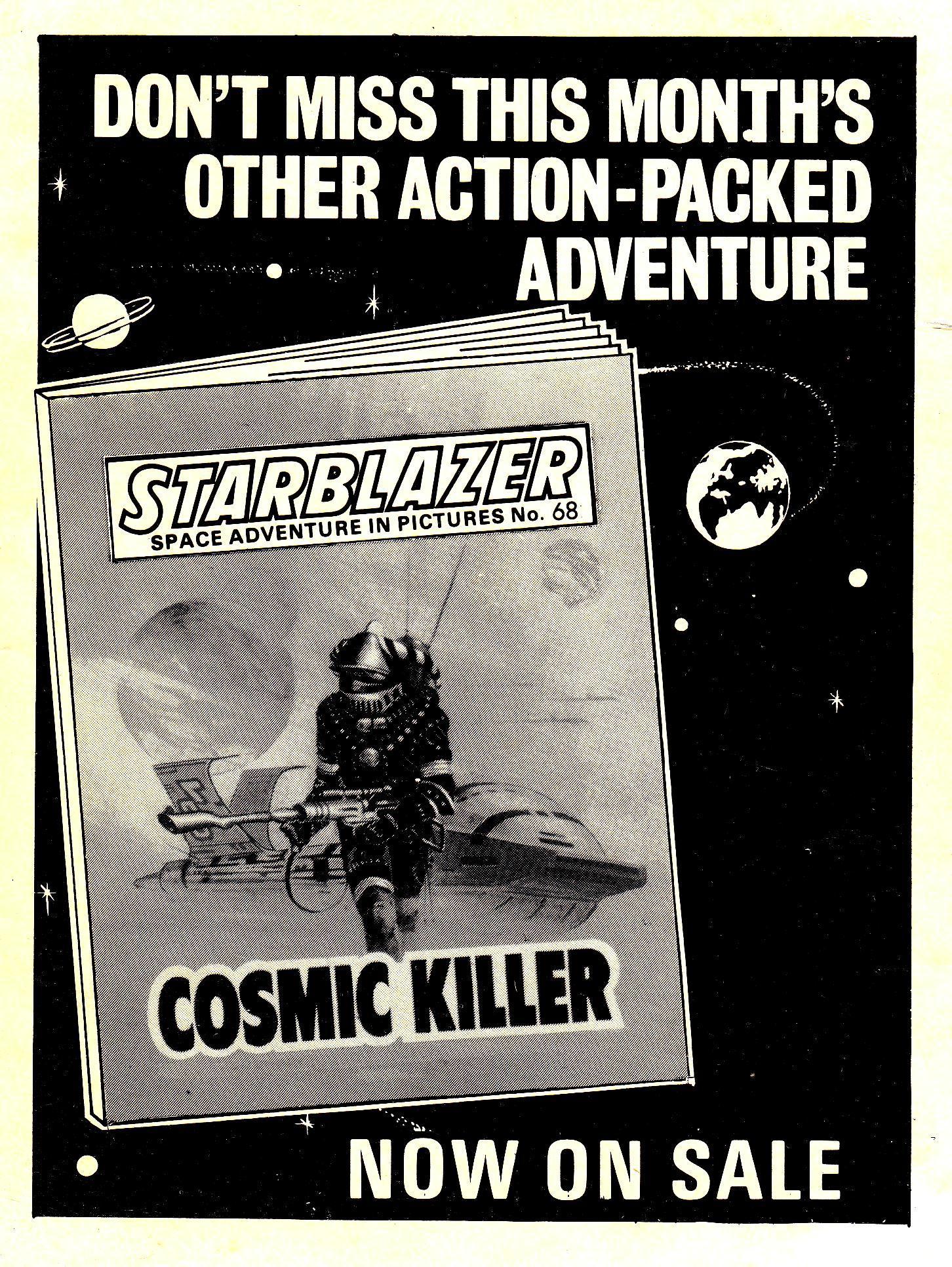Read online Starblazer comic -  Issue #69 - 67
