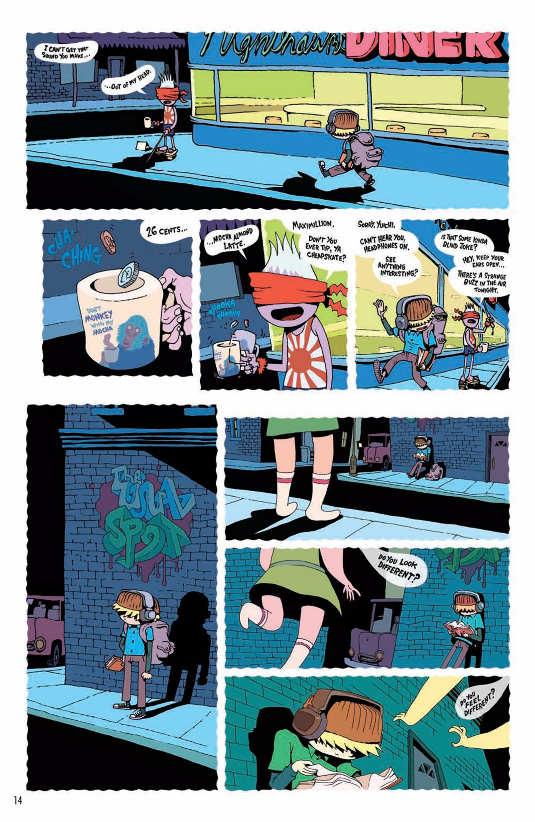 Read online PopGun comic -  Issue # Vol. 4 - 13