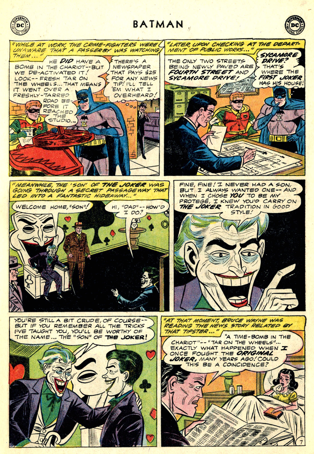 Read online Batman (1940) comic -  Issue #145 - 29