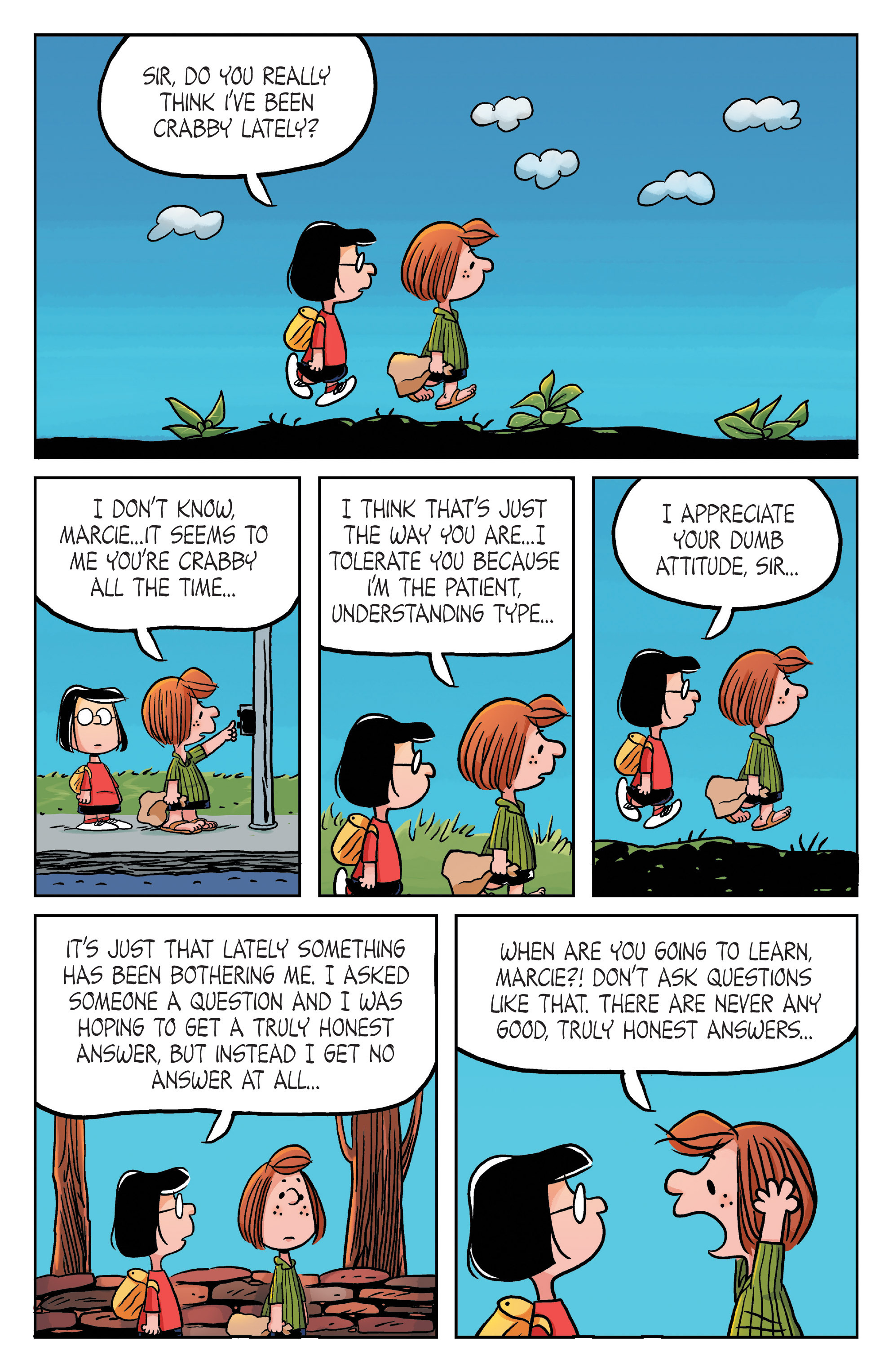 Read online Peanuts (2012) comic -  Issue #30 - 17